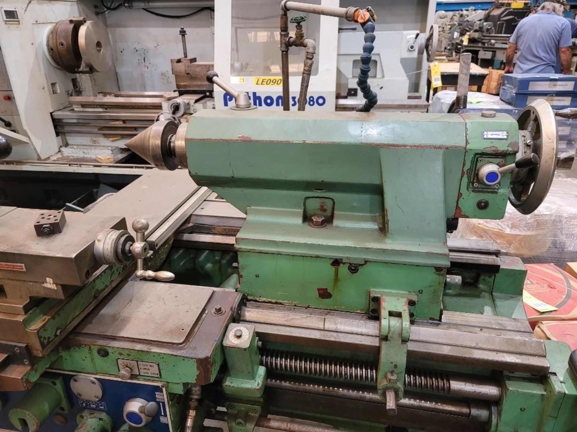 30" x 80" Kingston Heavy Duty 30, Model HR 2000 Engine Lathe - Image 8 of 24