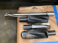 Lot of 4: Oversize Drills with inserts: See Photo