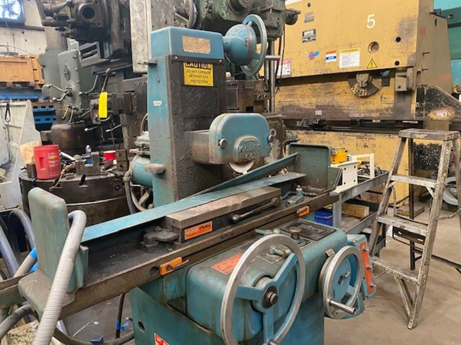 6" x 18" K.O. Lee Model S718 Reciprocating Table Surface Grinder