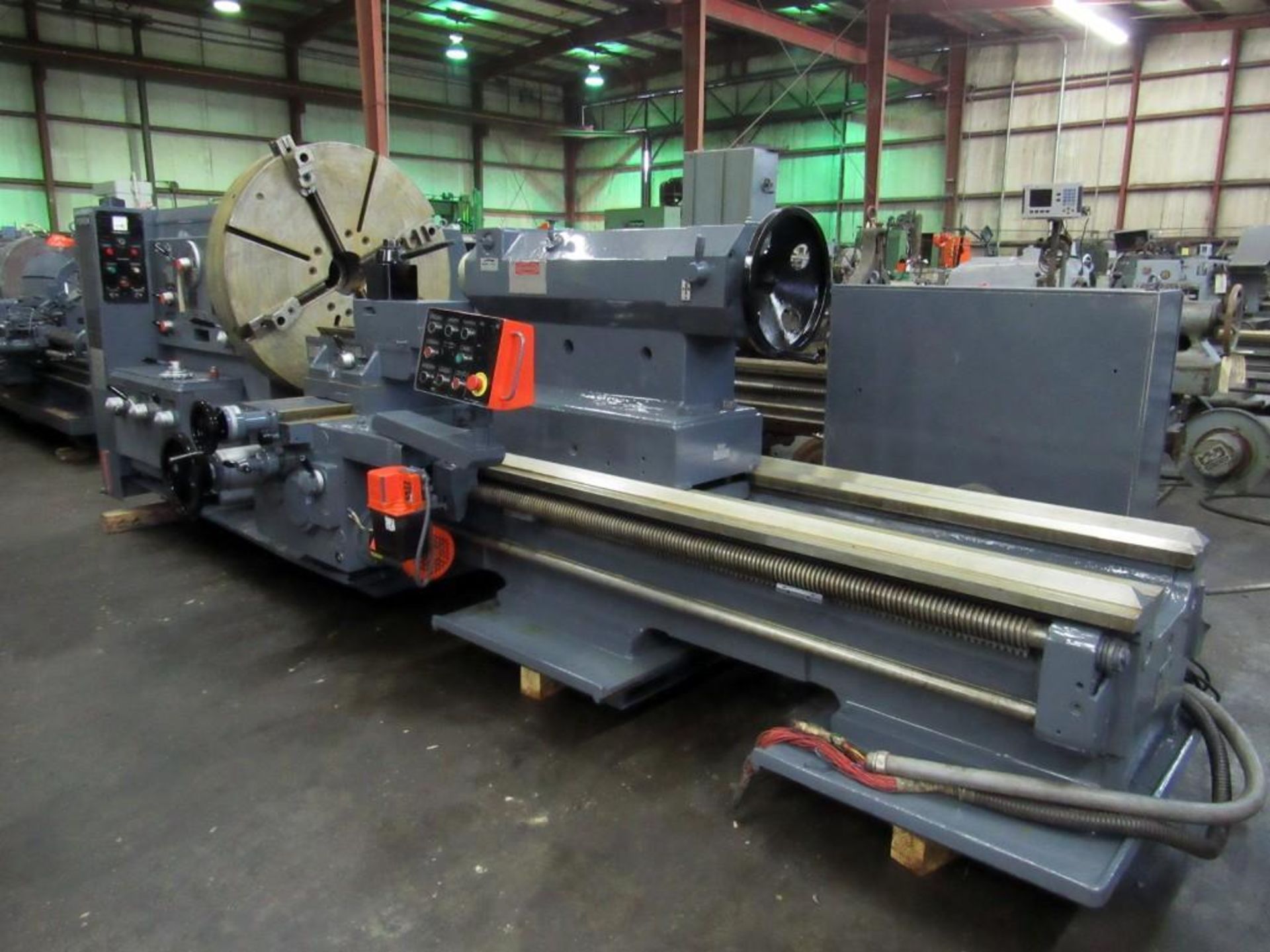 45" x 78" Poreba Model TR-115B2/78 Engine Lathe