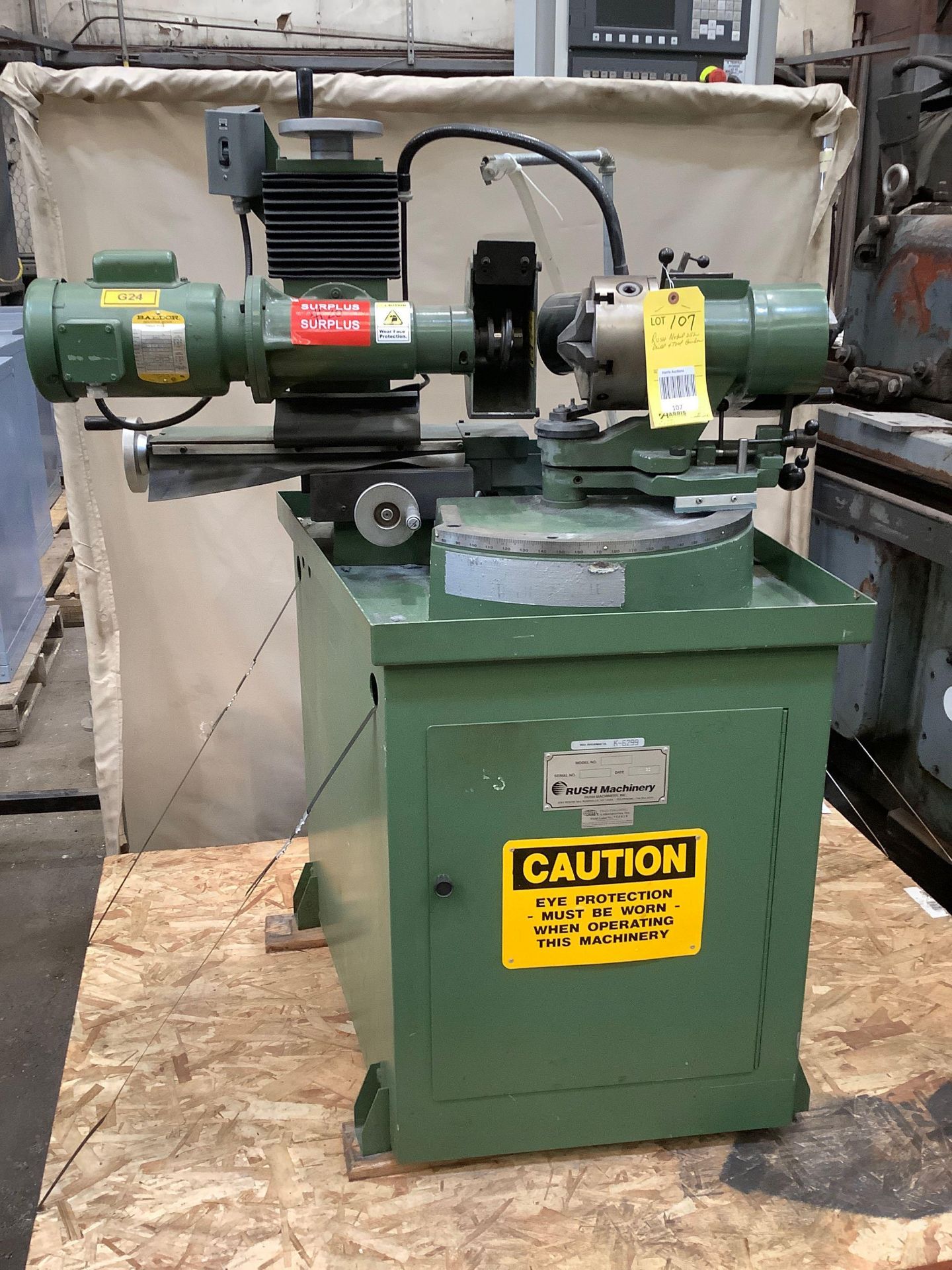 Rush Model 252 Drill & Tool Grinder