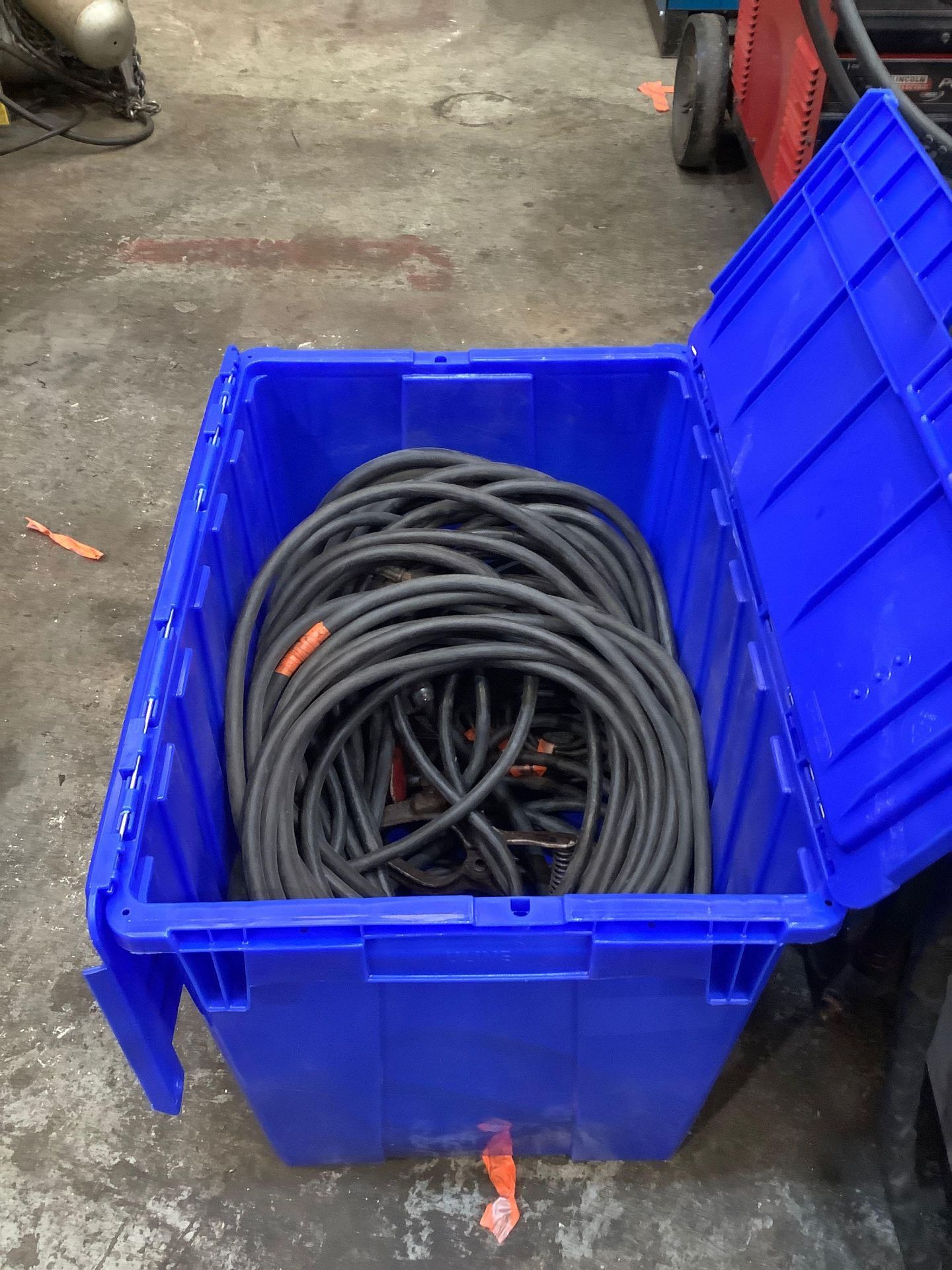 Lot: Welding Cables