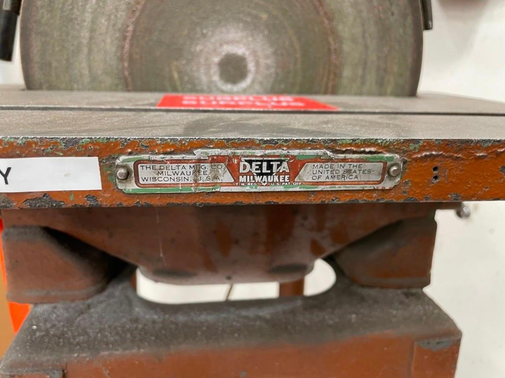 12" Delta Disc Sander - Image 3 of 5