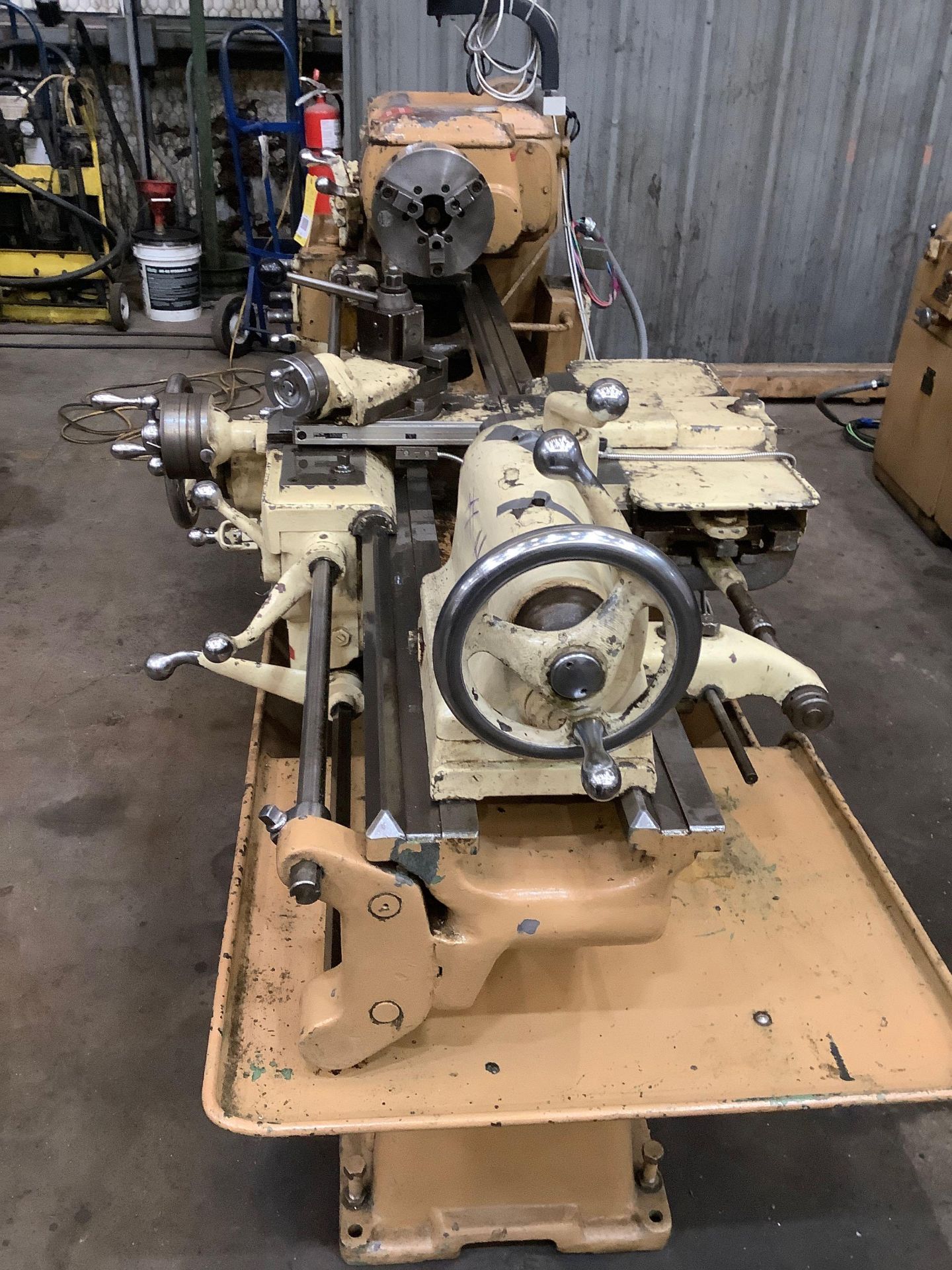 14" x 54" Monarch Model 12" CK Engine Lathe - Image 6 of 8