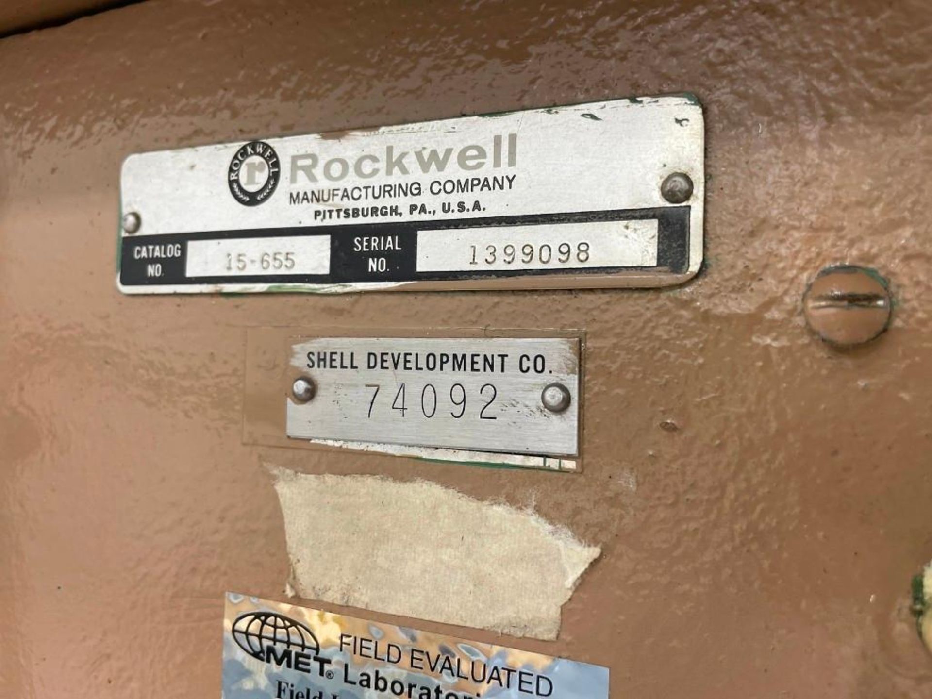 Rockwell / Delta Model 15-655 Upright Drill Press - Image 6 of 6