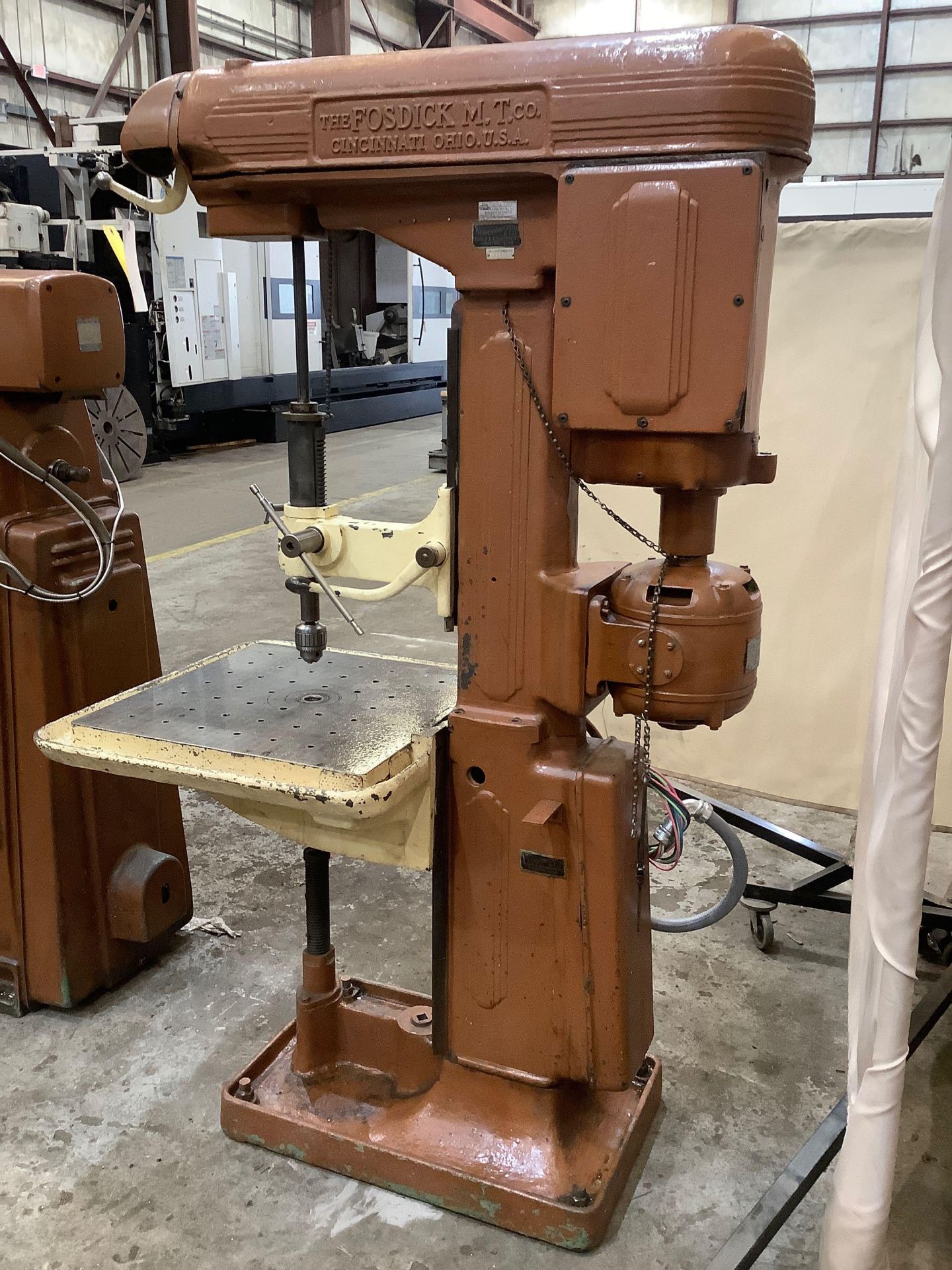 Fosdick 24" Upright Drill Press