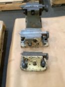 Lot of 3: Mill Tailstock - Assorted Sizes. See Photo