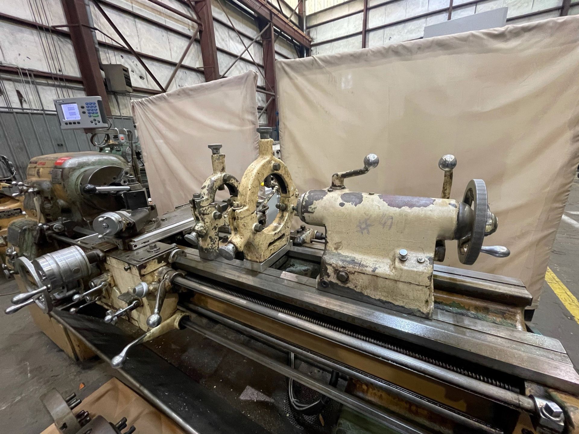 15.5" x 54" Monarch Model 13" Engine Lathe - Image 2 of 13