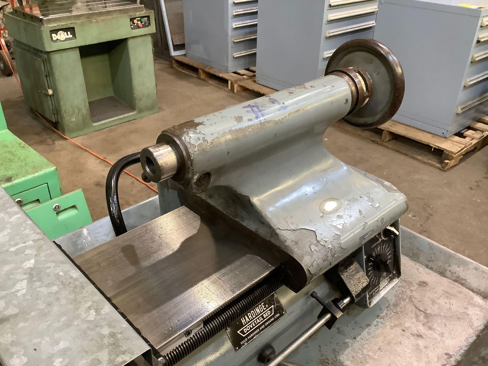 10" x 20" Hardinge Model HLV-H Precision Lathe - Image 14 of 15