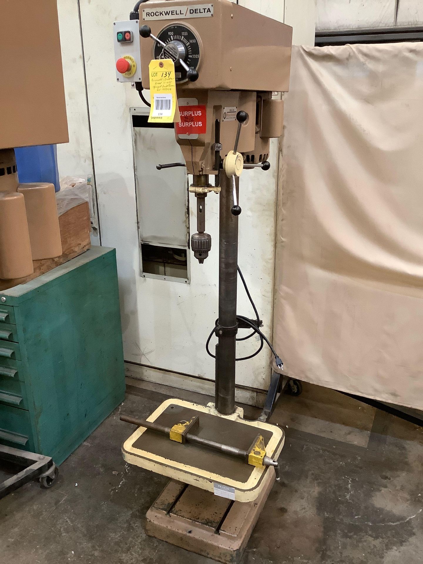 Rockwell / Delta Model 15-655 Upright Drill Press