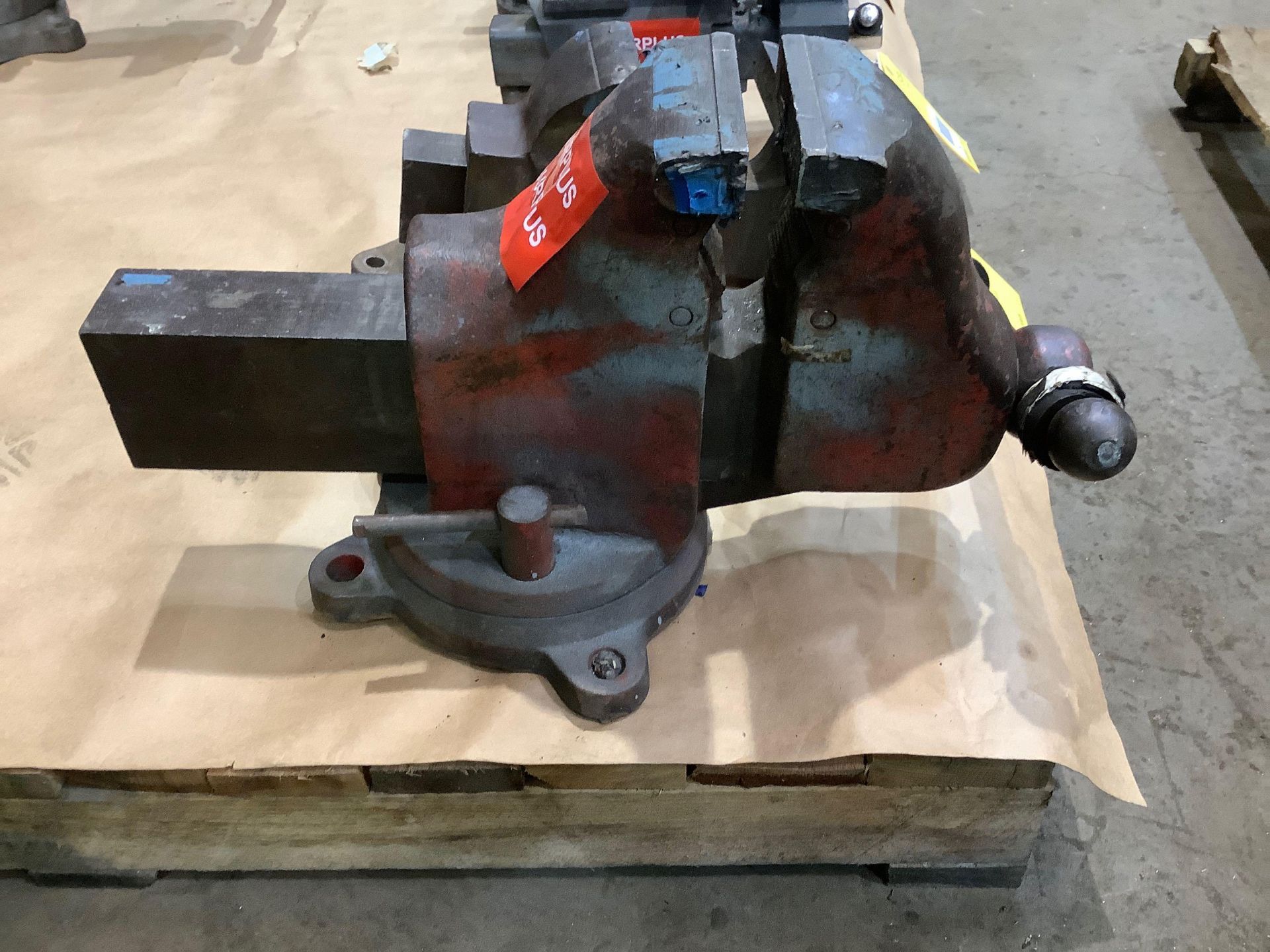 Reed Model 3C Heavy Duty Vise