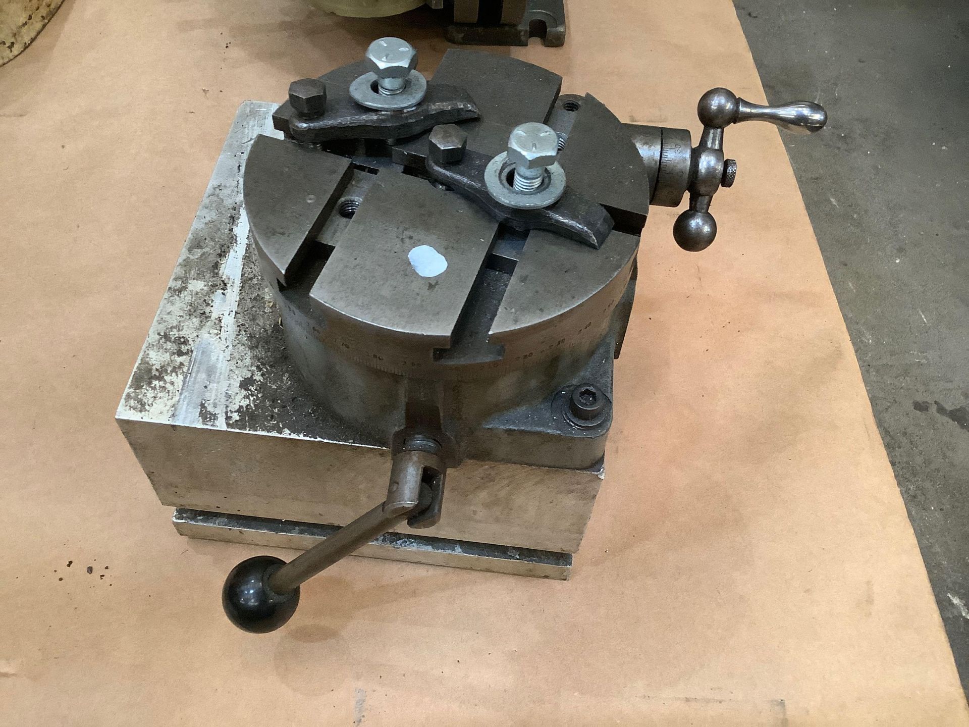 South Bend Indexer with 4-1/2" T-Slotted Table - Image 2 of 3