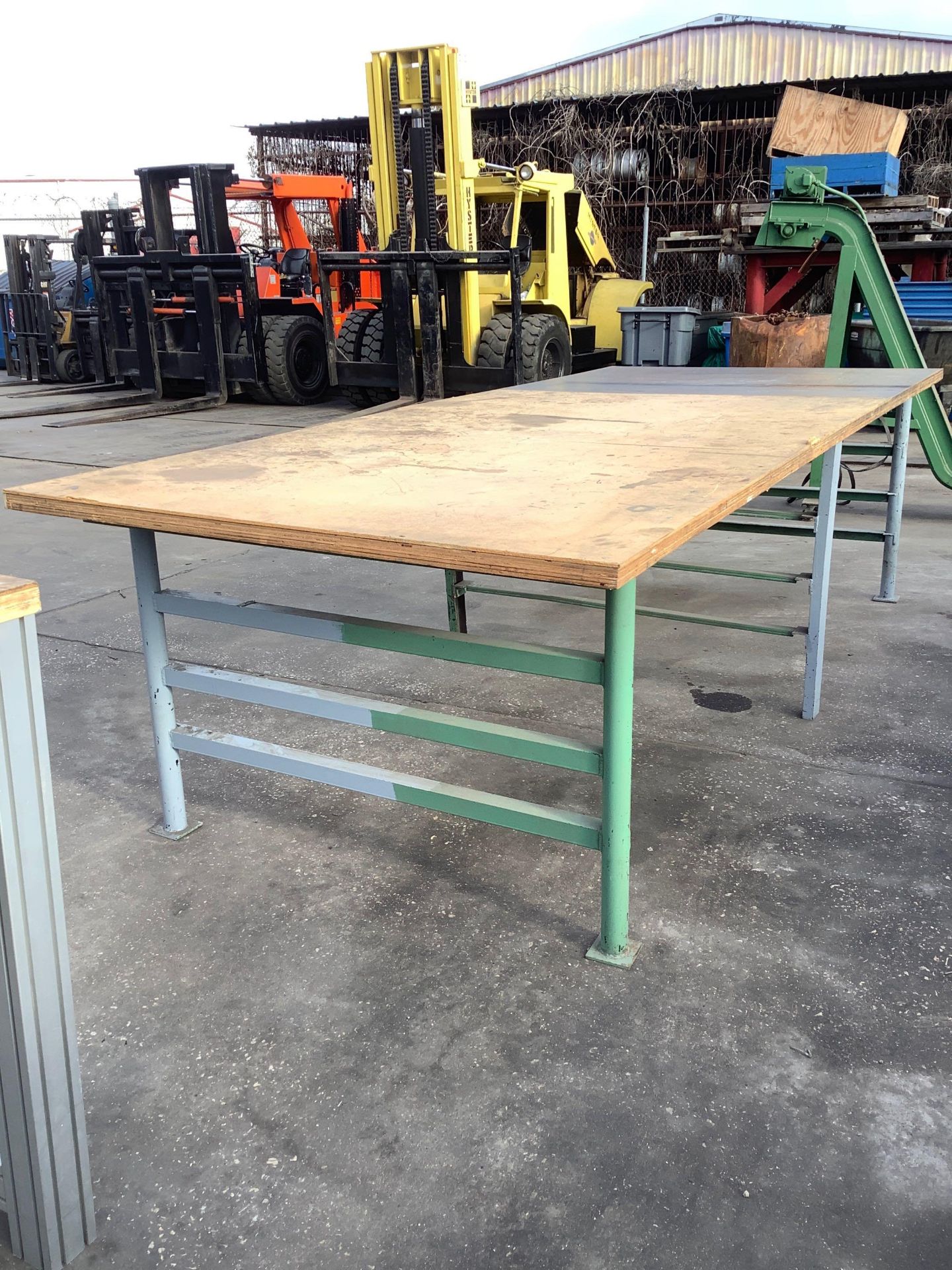 5' x 12' Steel Frame Table - Image 3 of 3