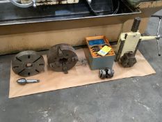 Tooling for 15.5" x 54" Monarch Model 13" Engine Lathe