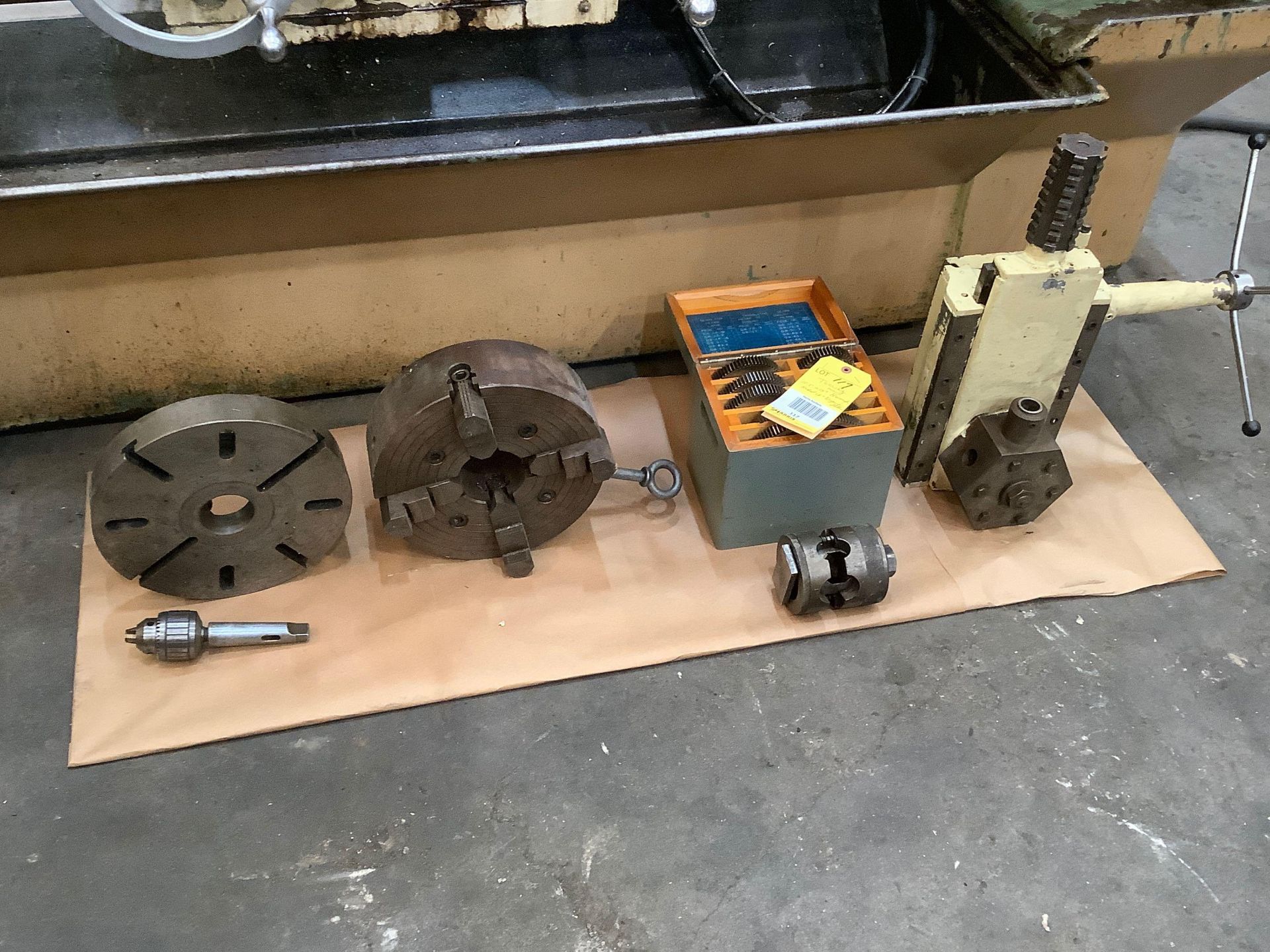 Tooling for 15.5" x 54" Monarch Model 13" Engine Lathe