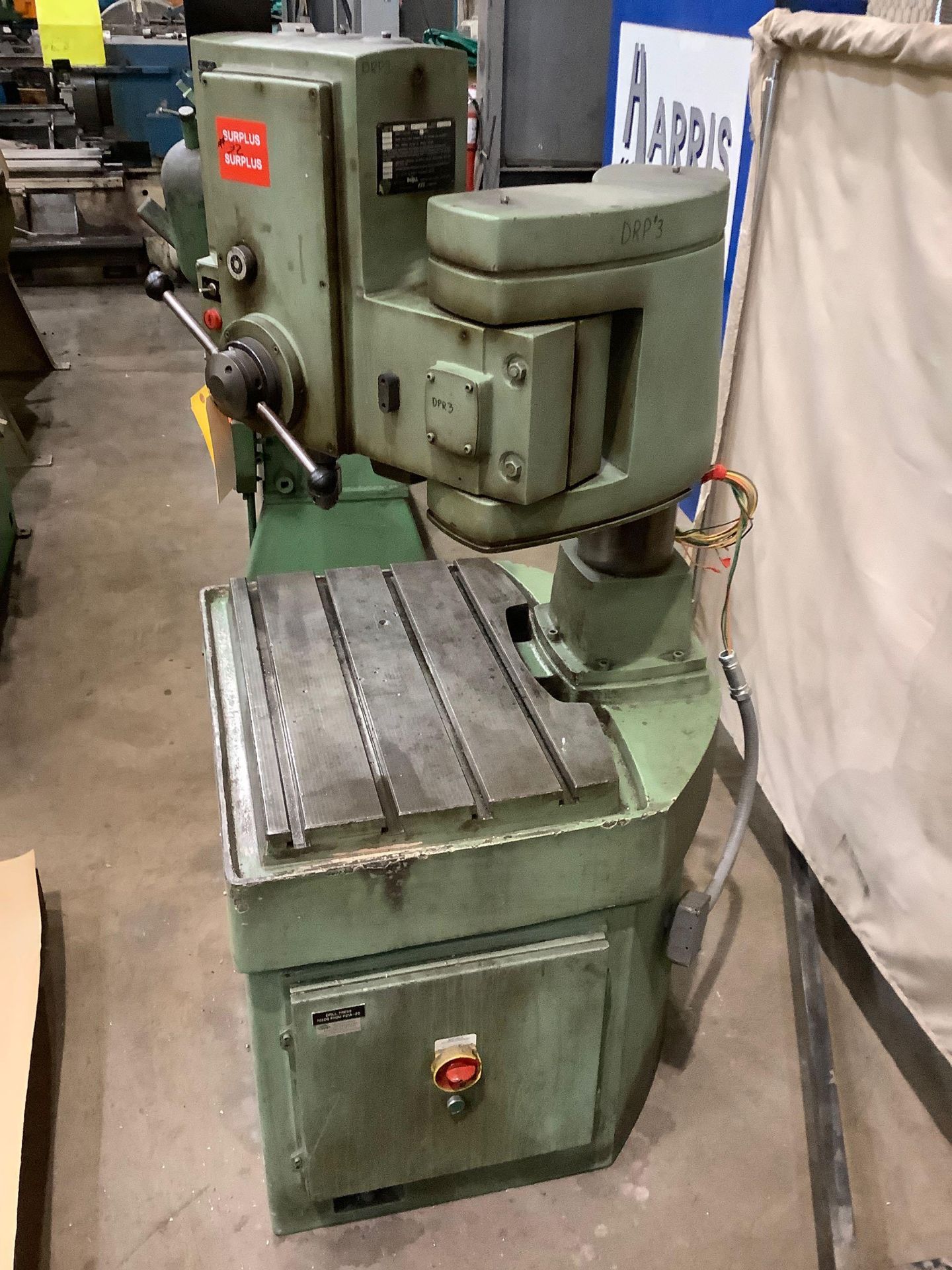 DoALL Model DTR-28 Articulating Arm Radial Drill Press - Image 4 of 7