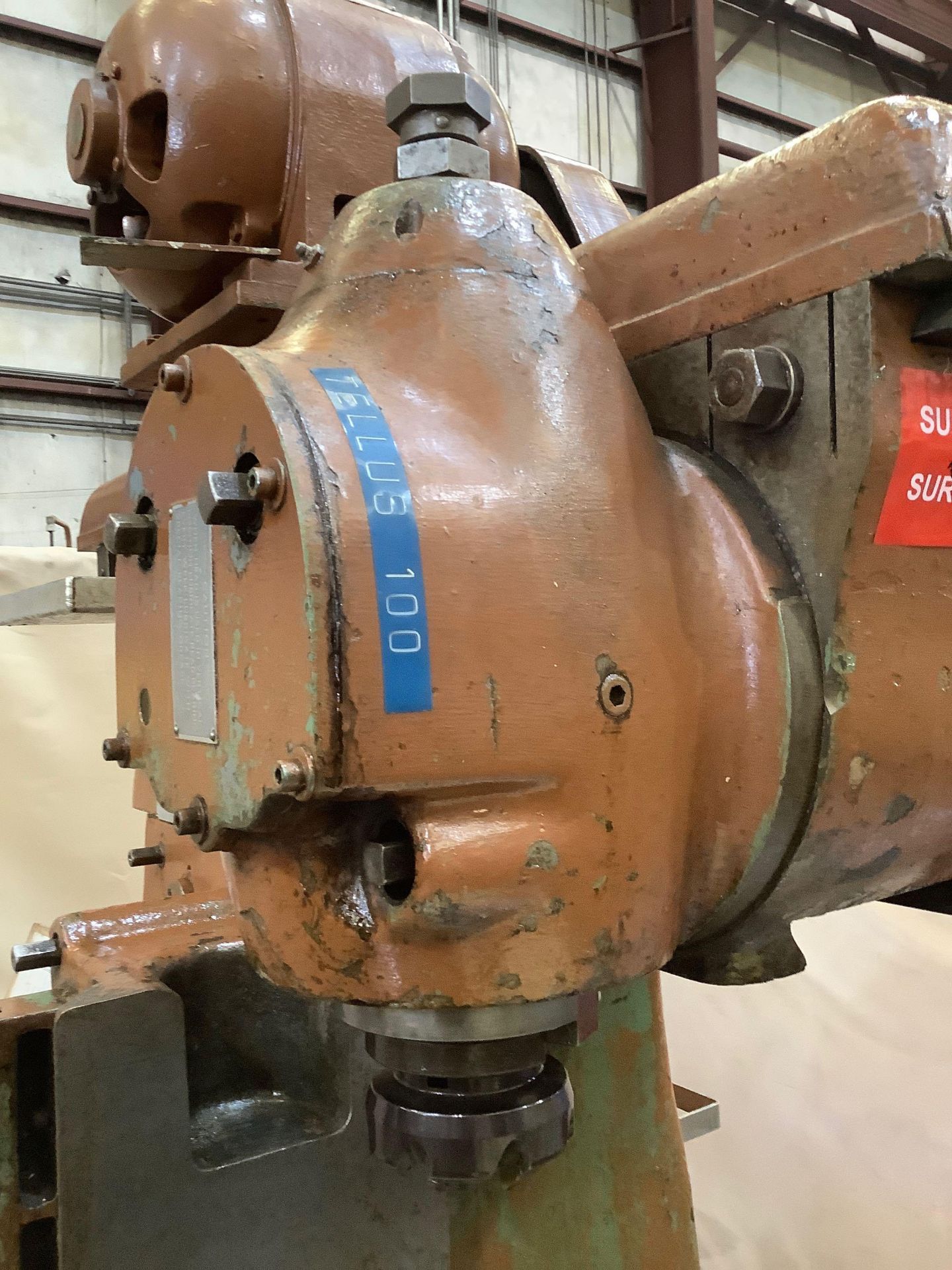 Van Norman Model 36 Universal Milling Machine - Image 5 of 8