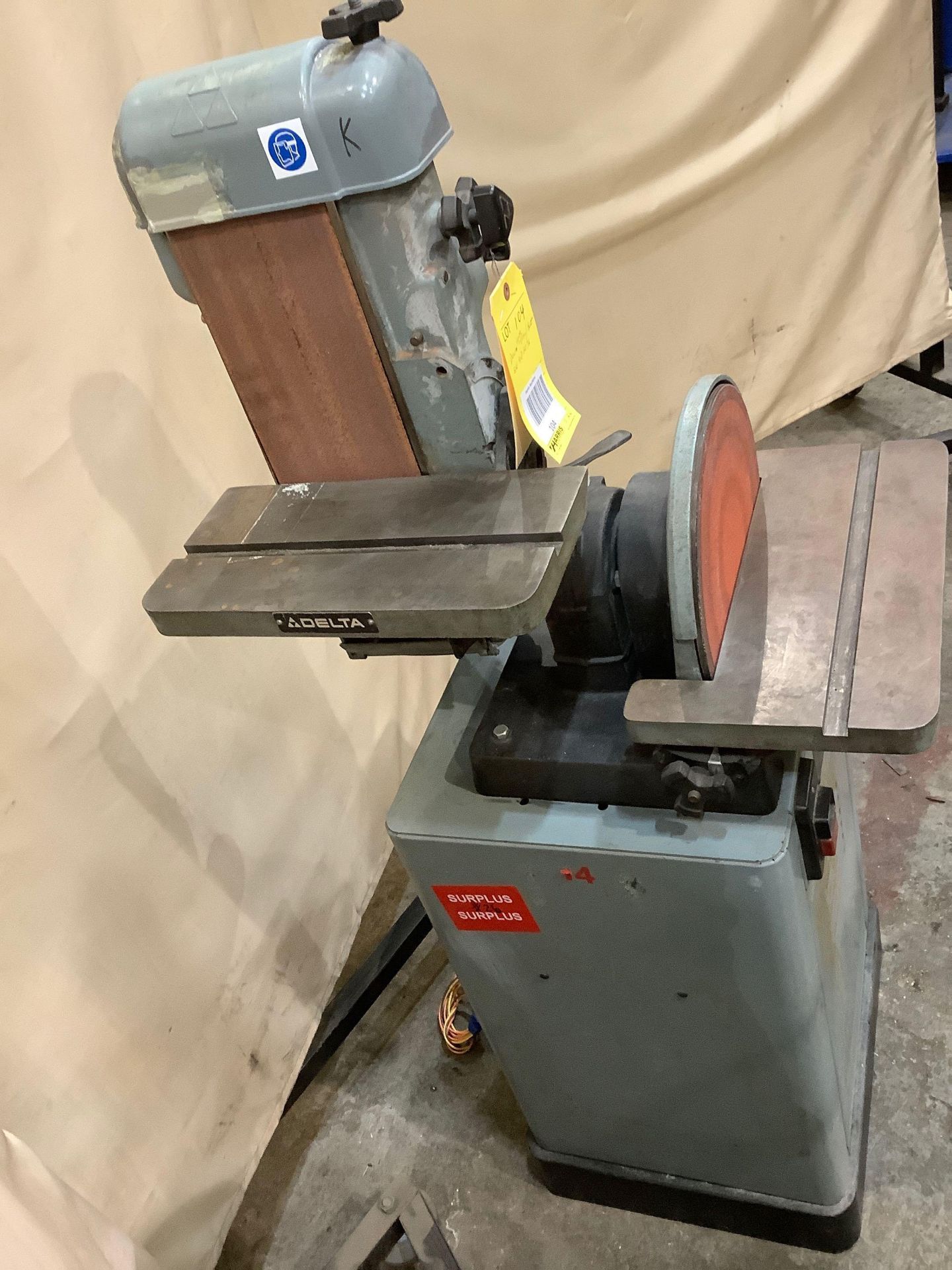 Delta Combination Disc / Belt Sander - Image 3 of 7