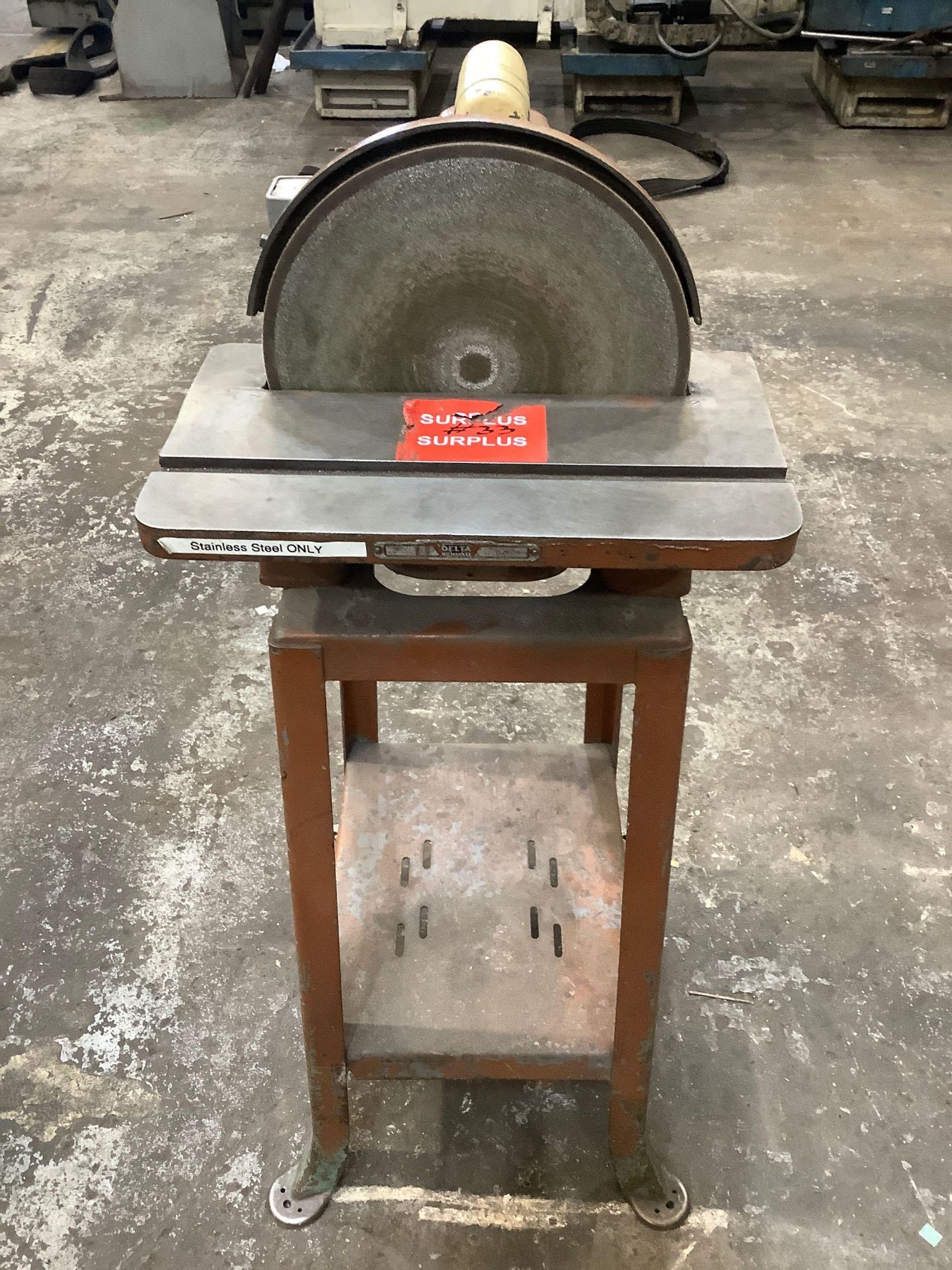 12" Delta Disc Sander