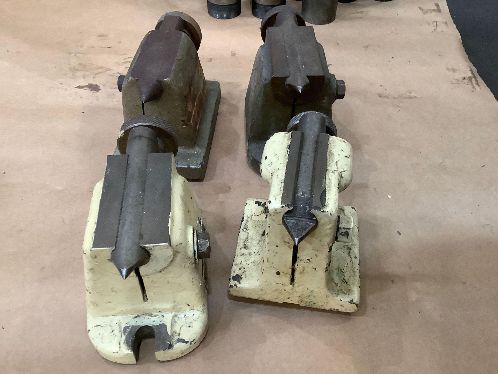 Lot of 4: Mill Tailstock - Assorted Sizes. See Photo - Image 3 of 4