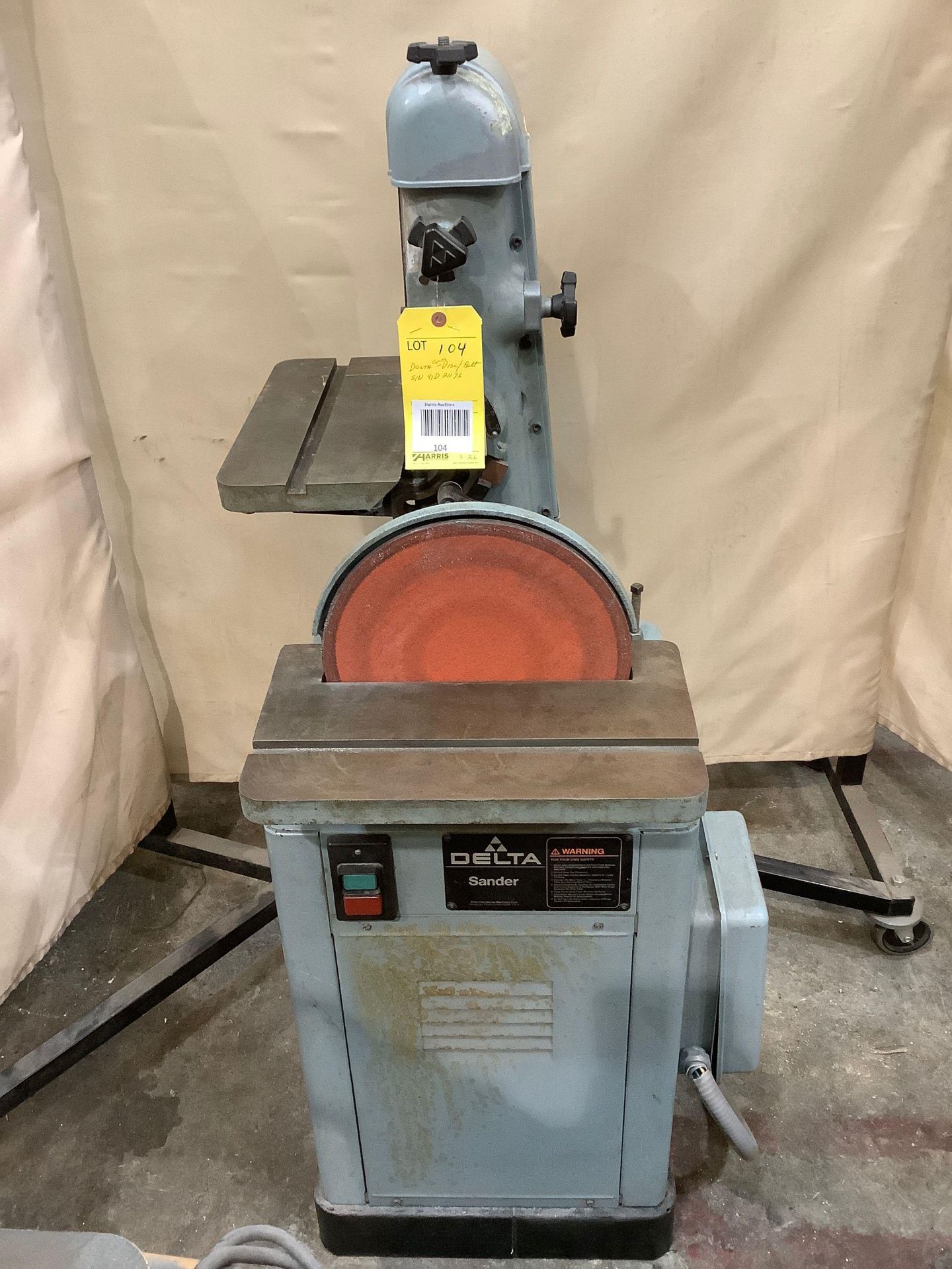 Delta Combination Disc / Belt Sander