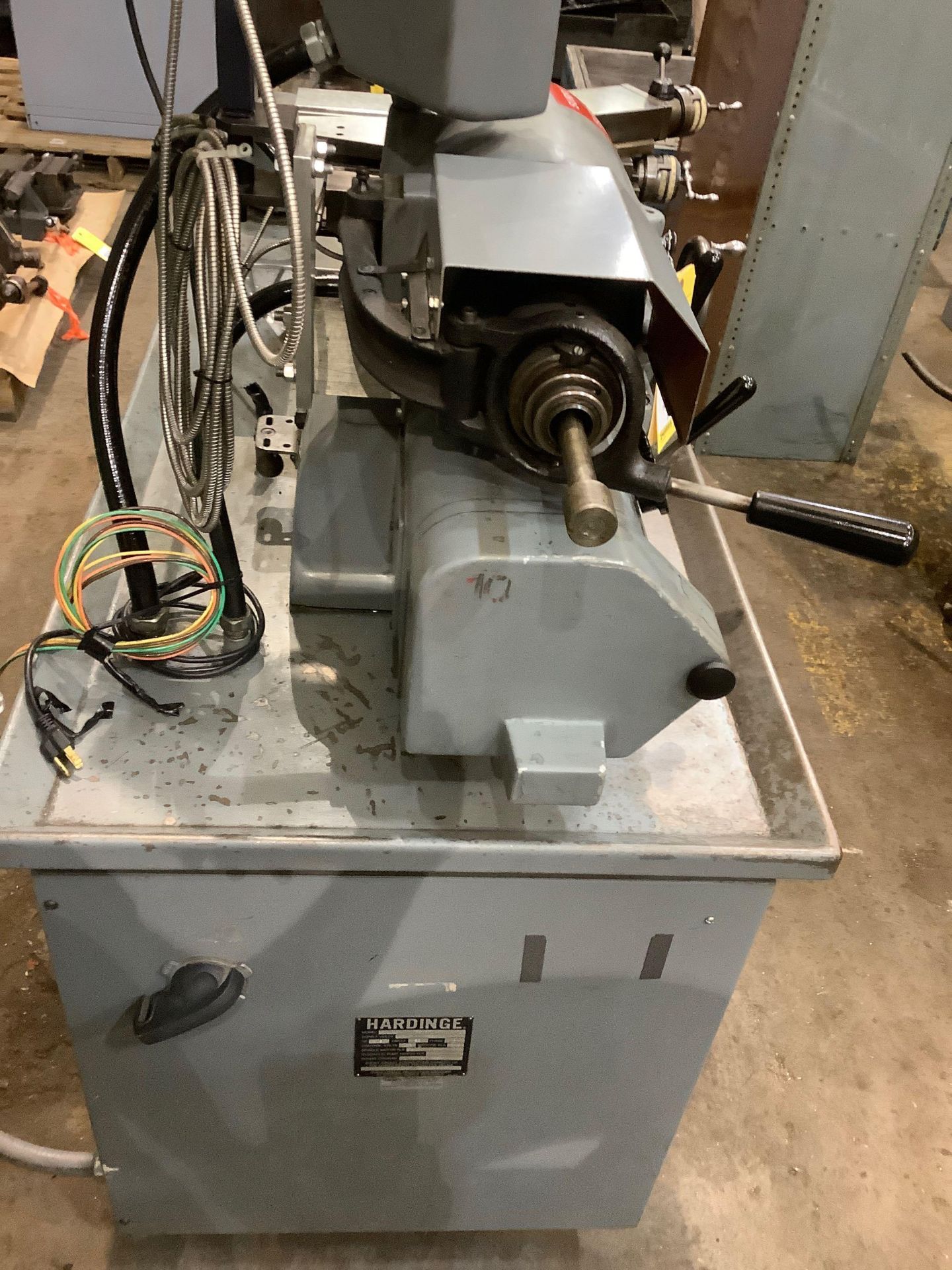 10" x 20" Hardinge Model HLV-H Precision Lathe - Image 6 of 15