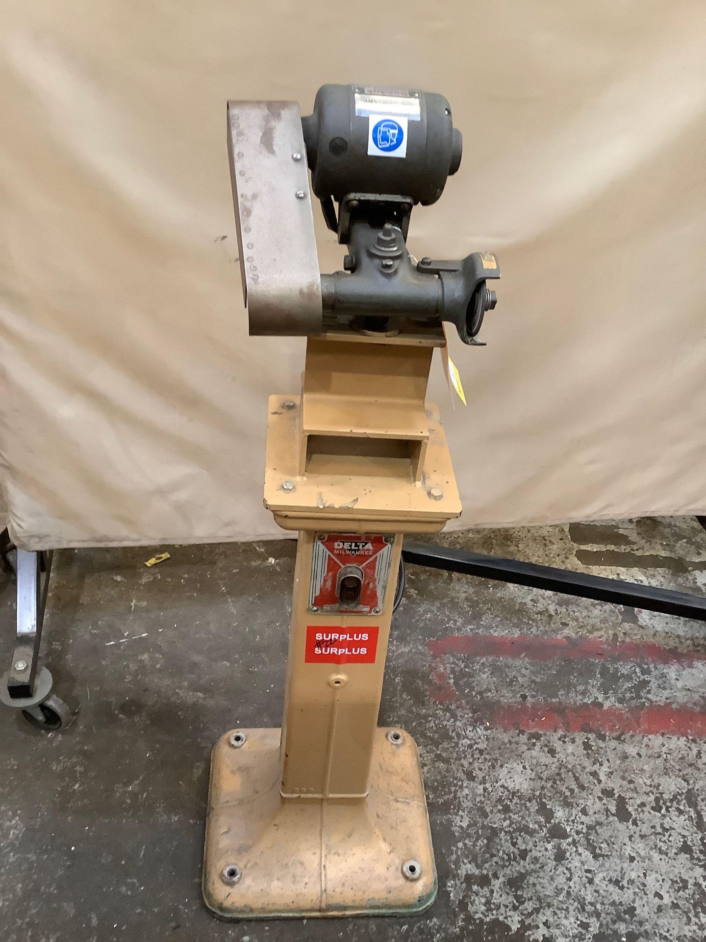 Dayton / Milwaukee Single End Grinder / Polisher