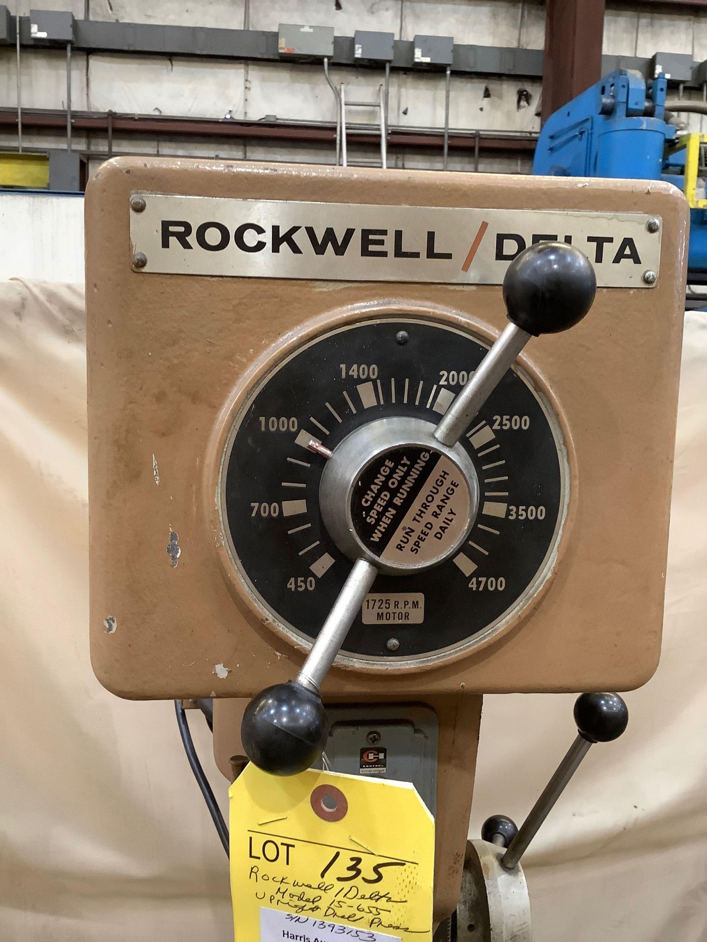 Rockwell / Delta Model 15-655 Upright Drill Press - Image 3 of 9