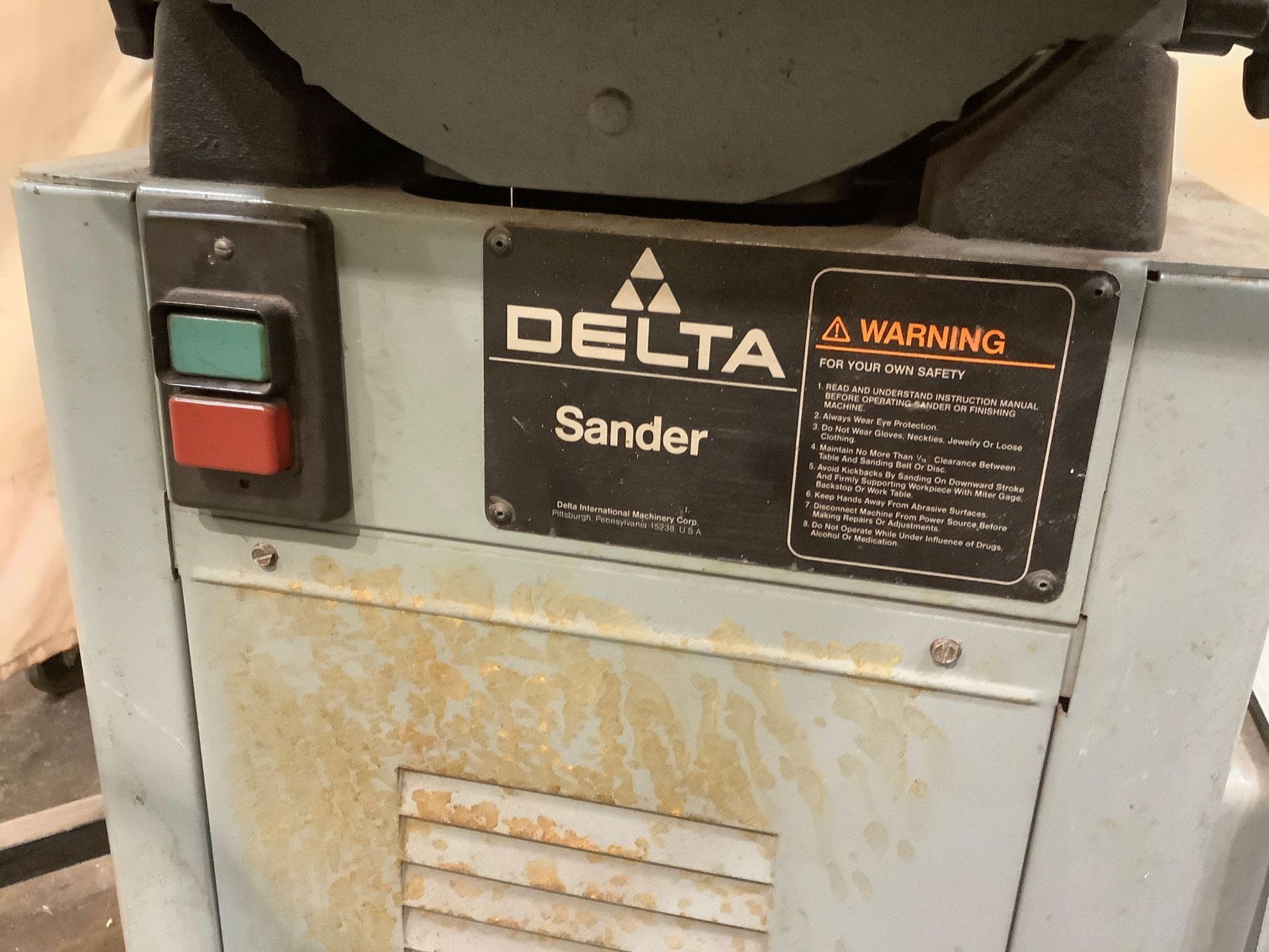 Delta Combination Disc / Belt Sander - Image 4 of 7