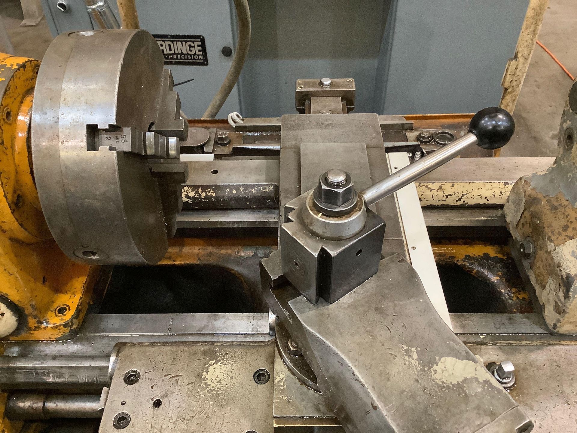 12.5" x 20" Monarch Model 10 EE Tool Room Lathe - Image 2 of 10