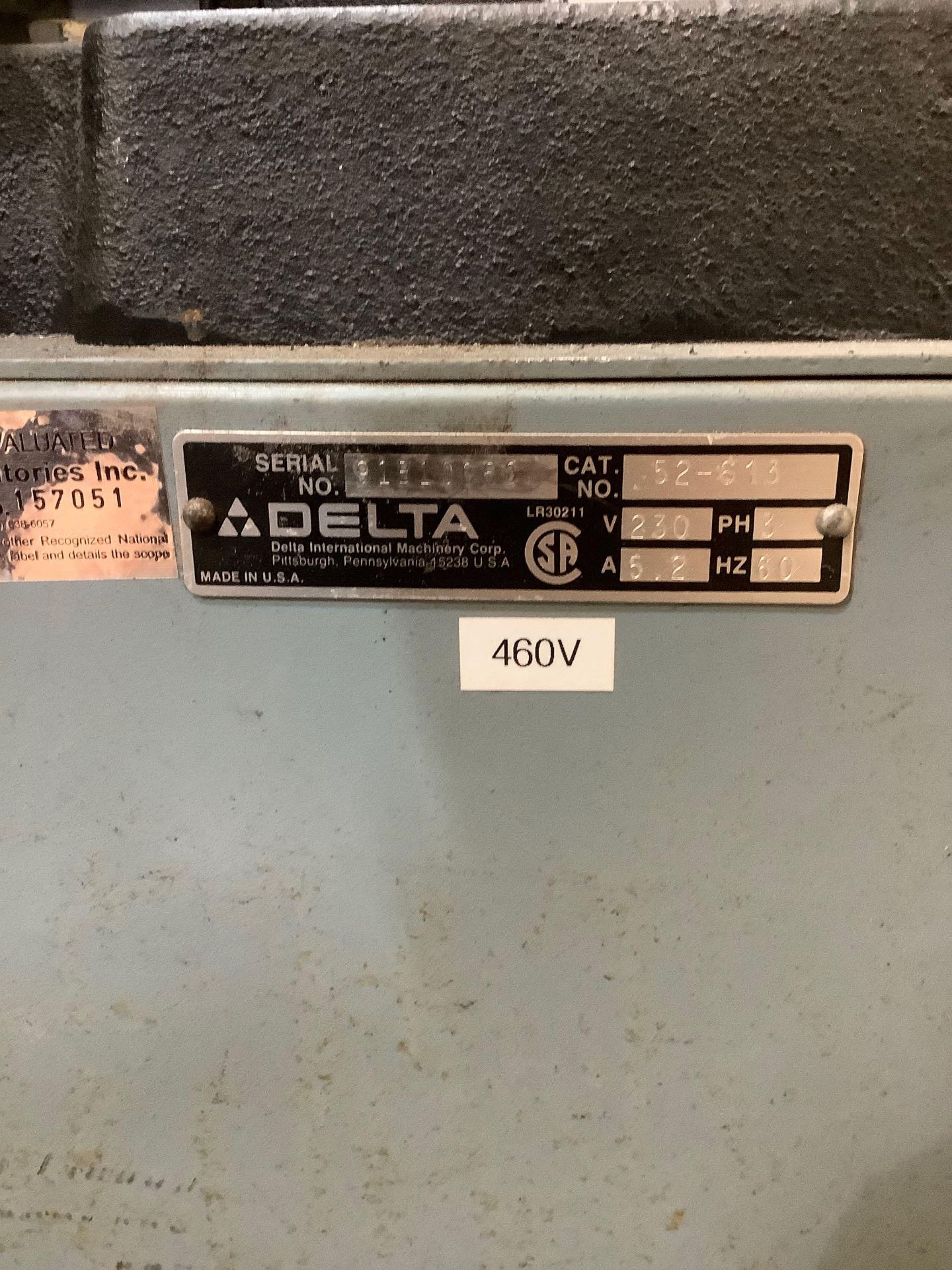 Delta Combination Disc / Belt Sander - Image 6 of 7