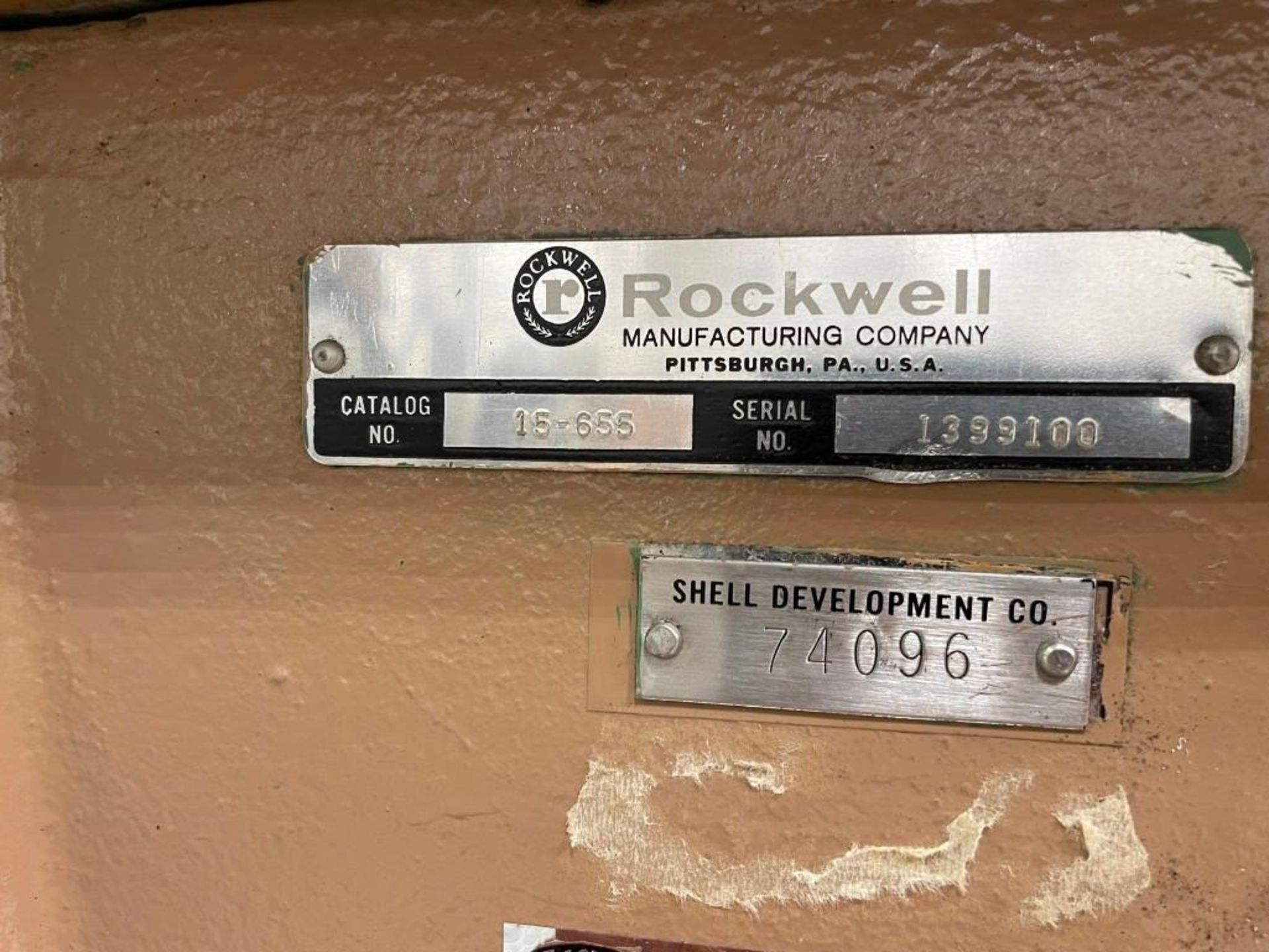 Rockwell / Delta Model 15-655 Upright Drill Press - Image 5 of 5