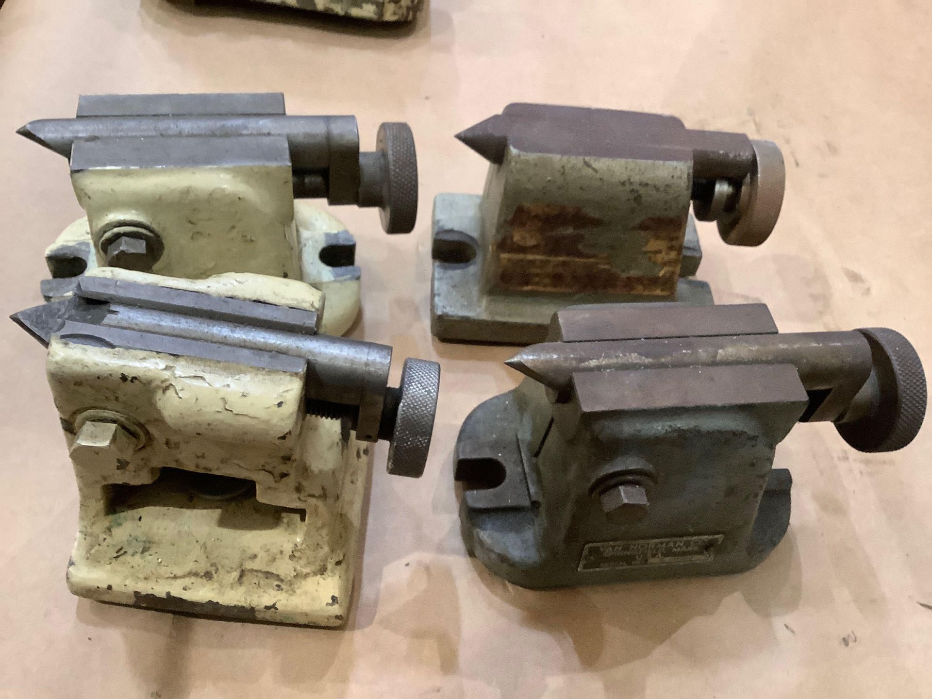 Lot of 4: Mill Tailstock - Assorted Sizes. See Photo - Image 4 of 4