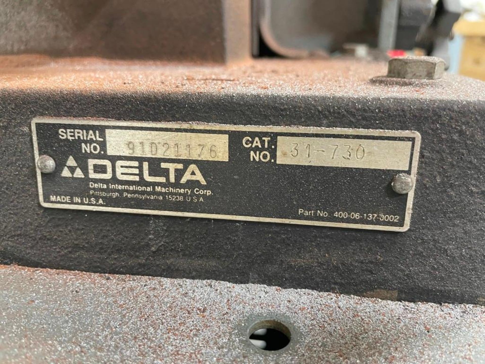 Delta Combination Disc / Belt Sander - Image 5 of 7