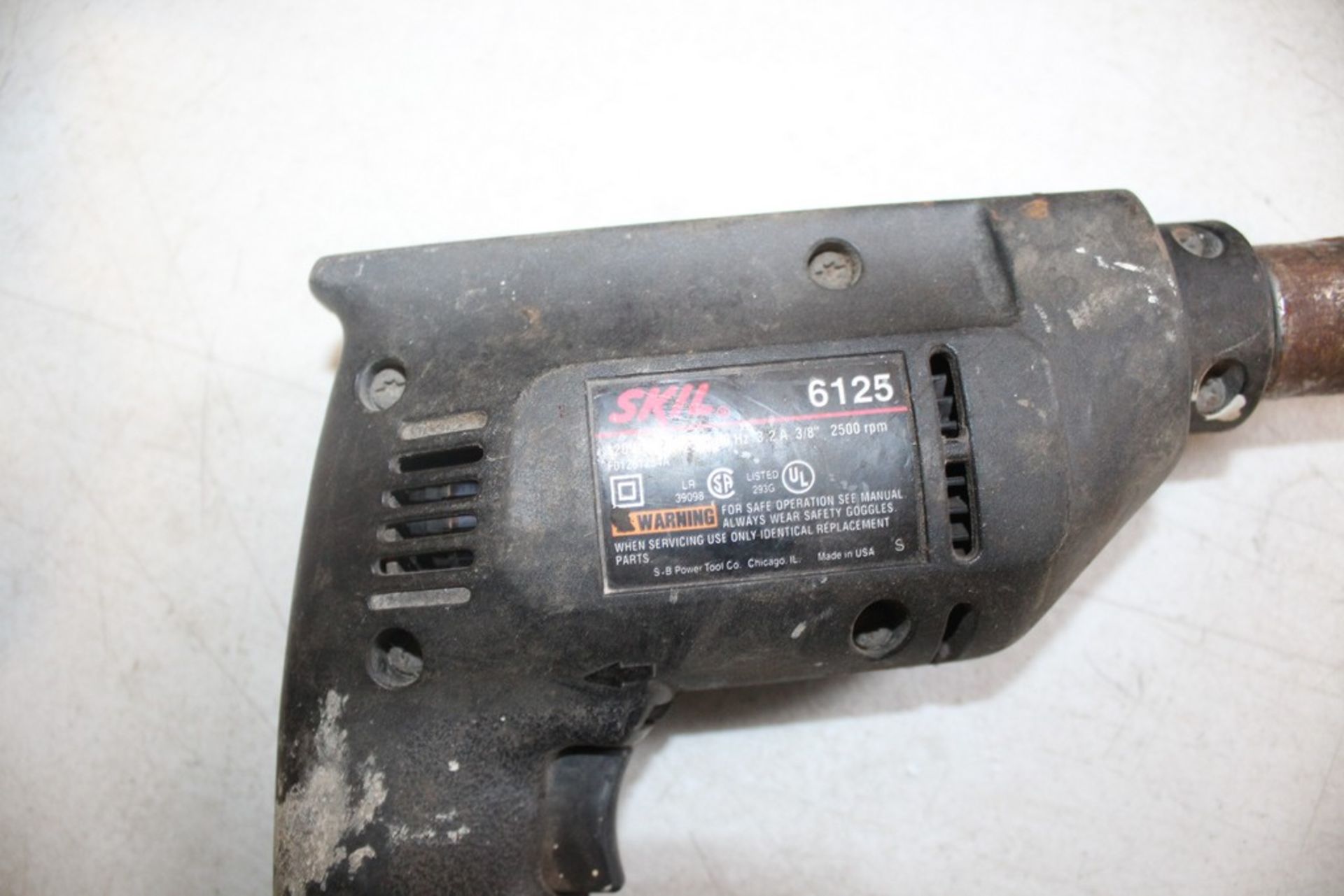 SKIL MODEL 6125 3/8" ELECTRIC DRILL - Image 2 of 2