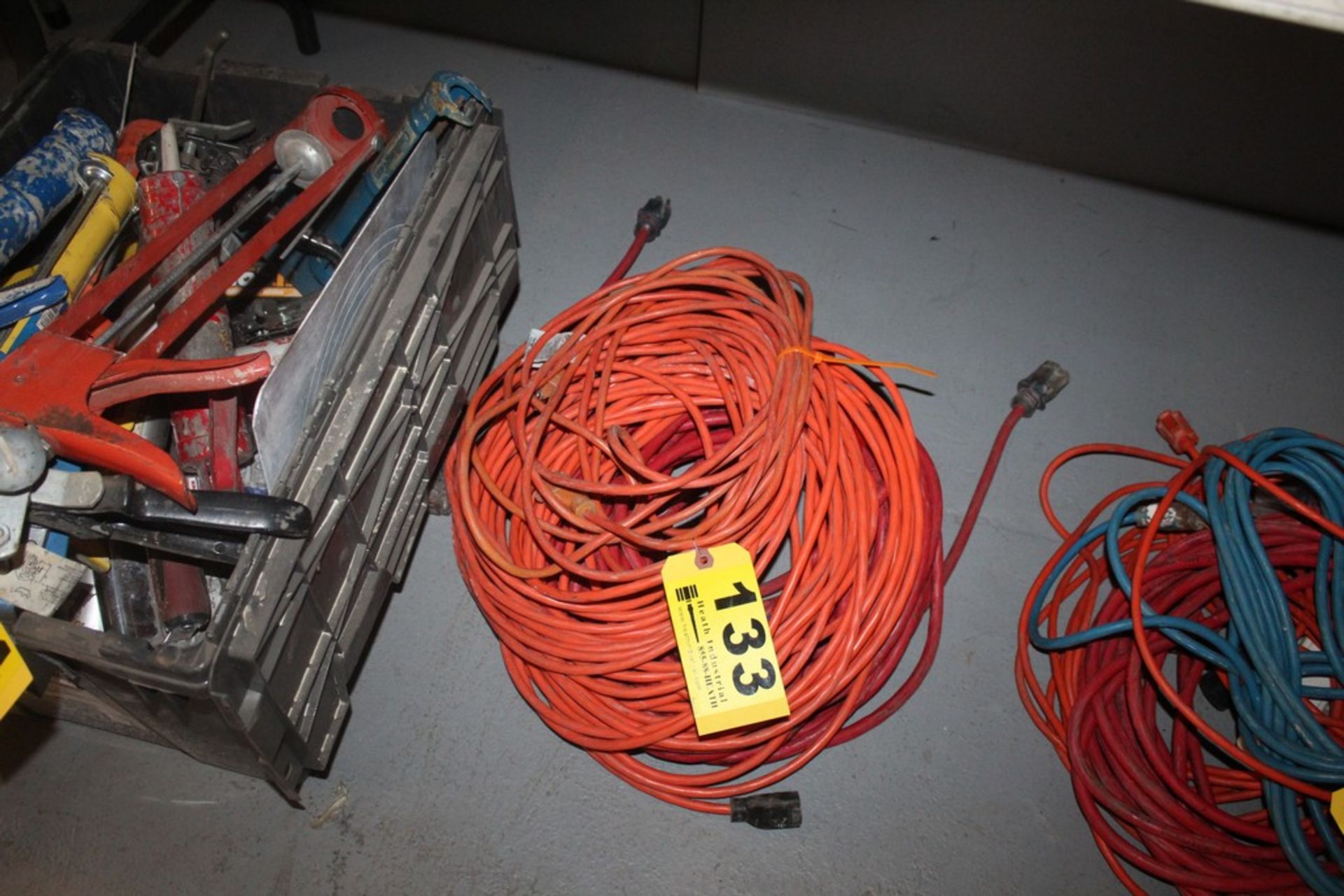 ASSORTED ELECTRIC CORDS