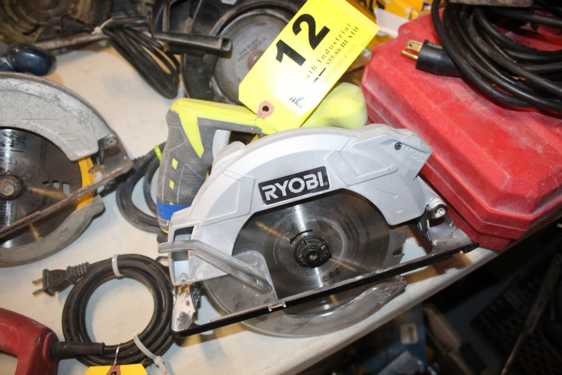 RYOBI MODEL CSB135L, 7-1/4" CIRCULAR SAW