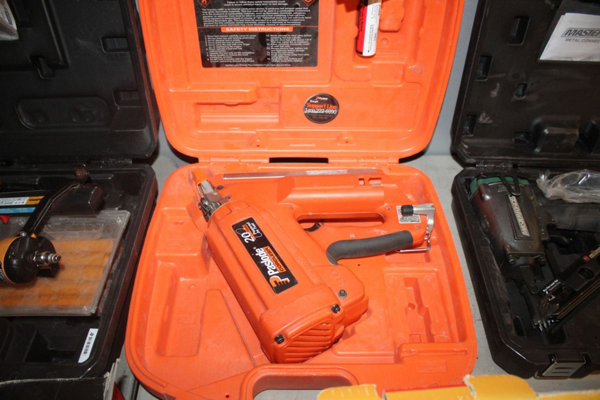 PASLODE CORDLESS 30-DEGREE FRAMING NAILER