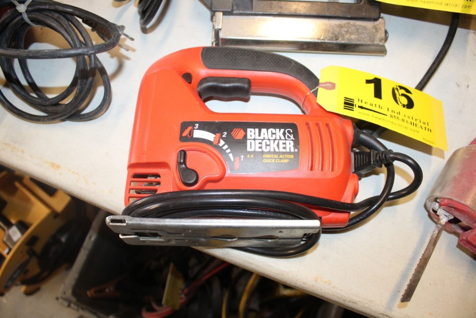 BLACK & DECKER MODEL JS305 JIGSAW