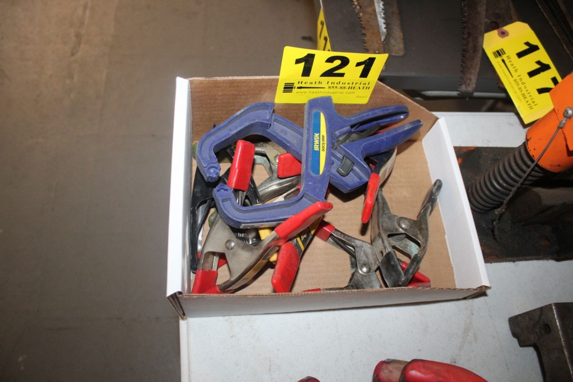 ASSORTED SPRING CLAMPS