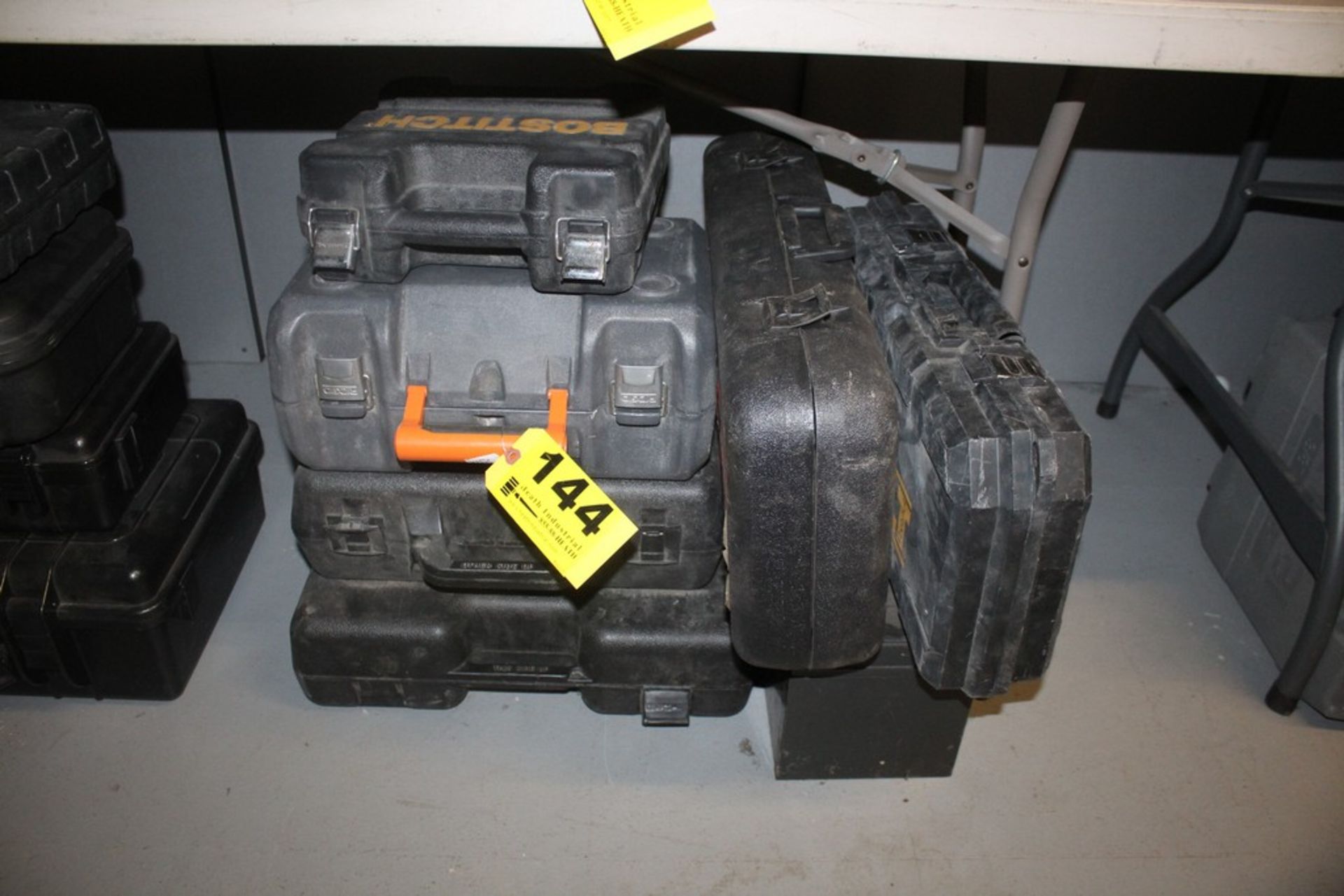 LARGE QUANTITY OF EMPTY POWER TOOL BOXES
