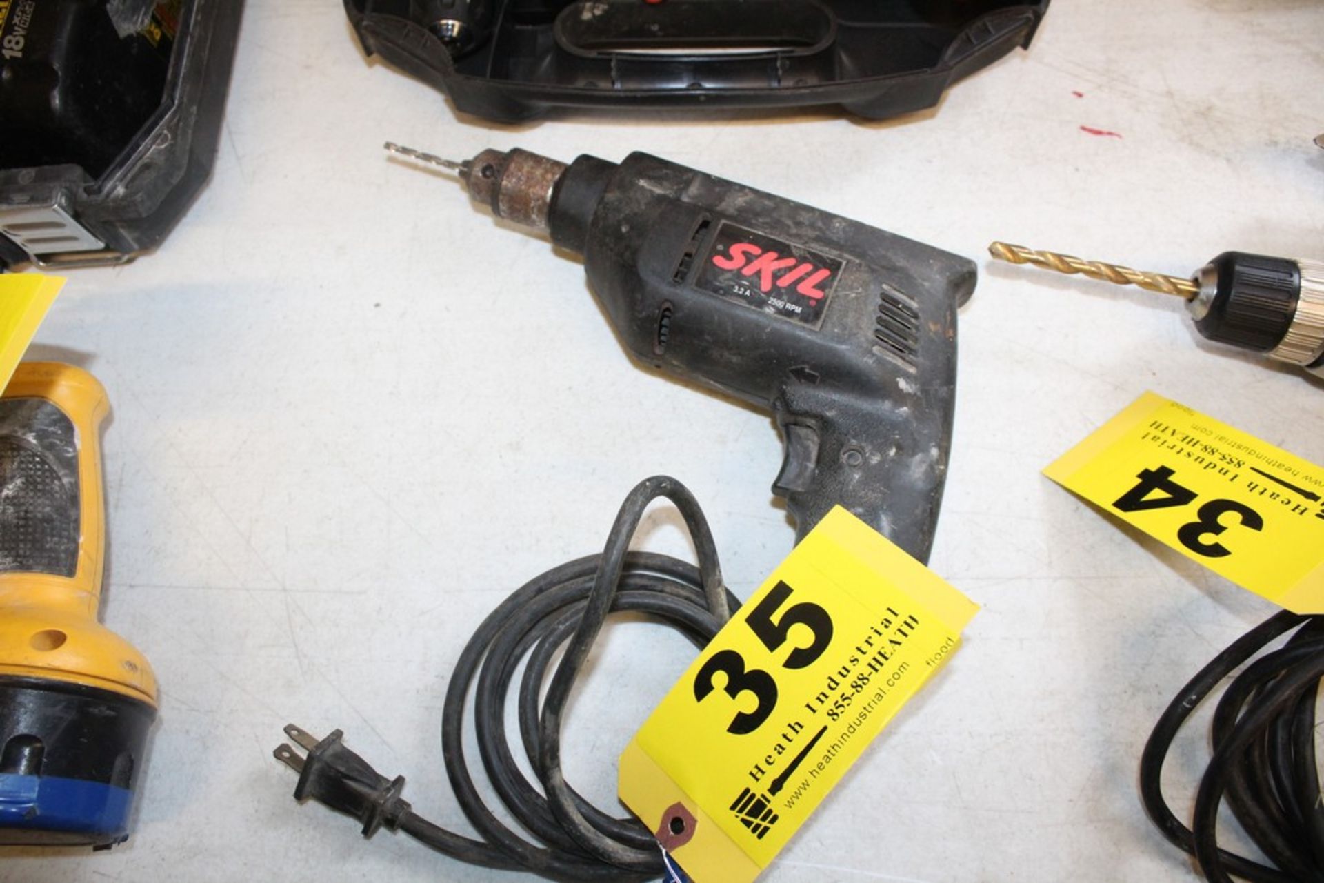 SKIL MODEL 6125 3/8" ELECTRIC DRILL