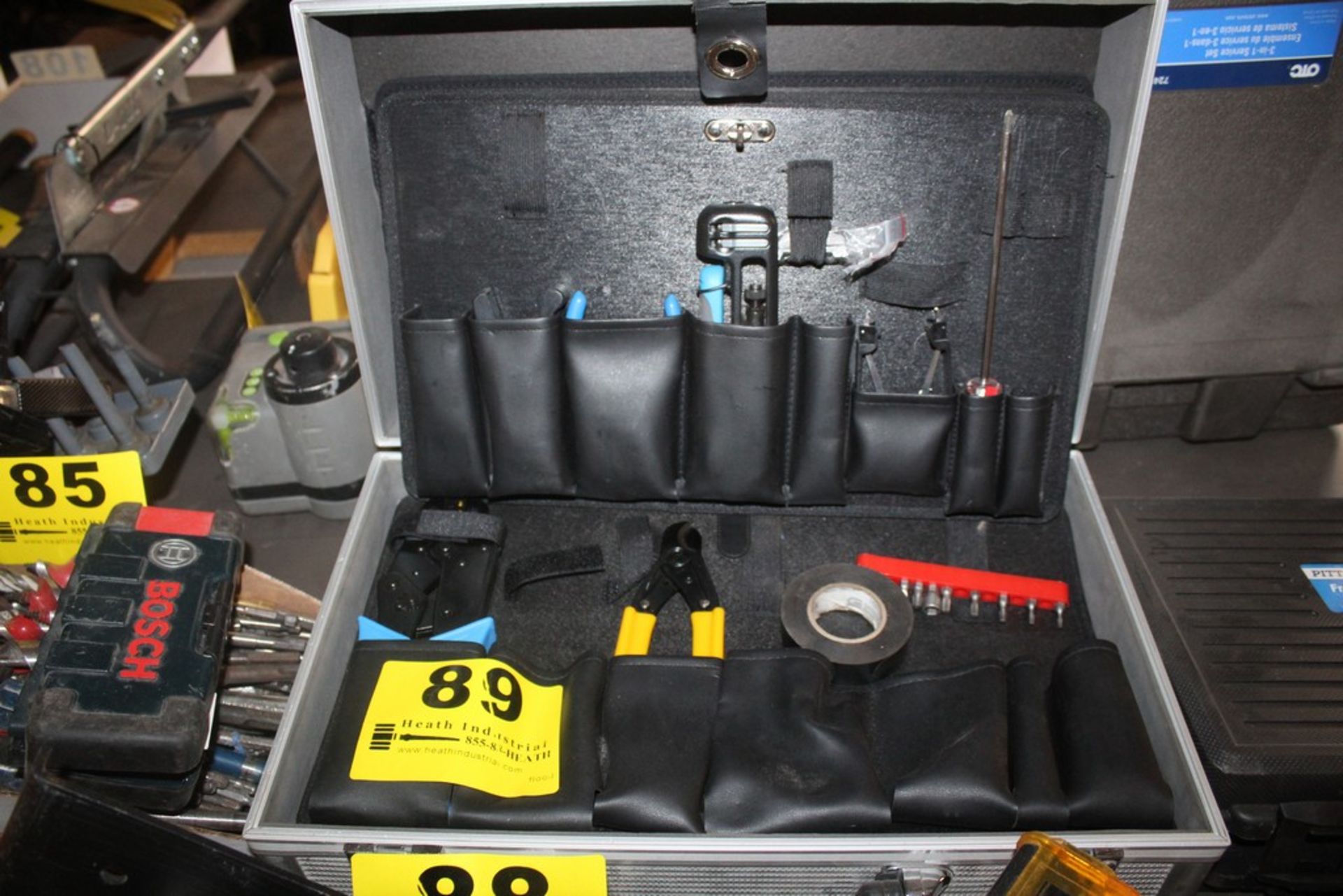 LINCOLNTECH ELECTRICAL TOOL KIT WITH CASE