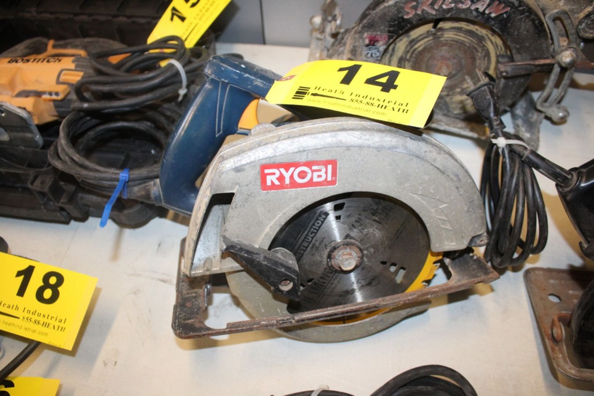 RYOBI MODEL CSB123 7-1/4" CIRCULAR SAW