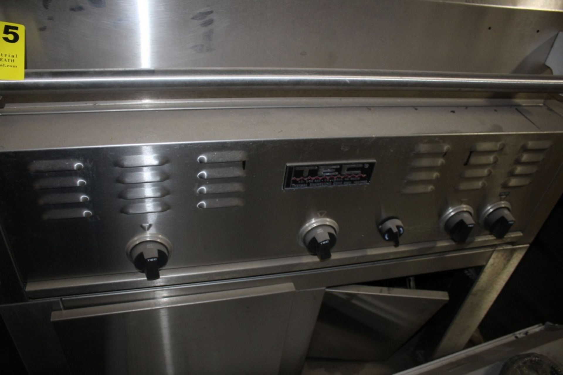 TEC STAINLESS STEEL GRILL - Image 3 of 3