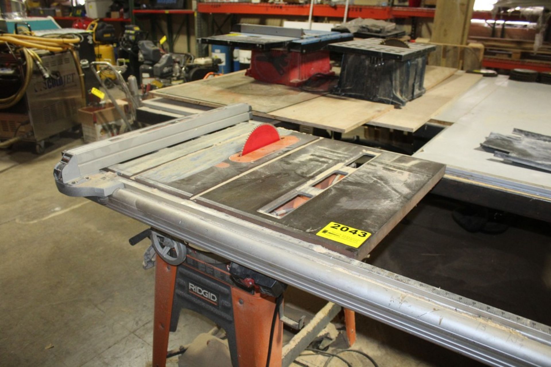 RIDGID MODEL TS3650 10" CONTRACTORS TABLE SAW - Image 3 of 3