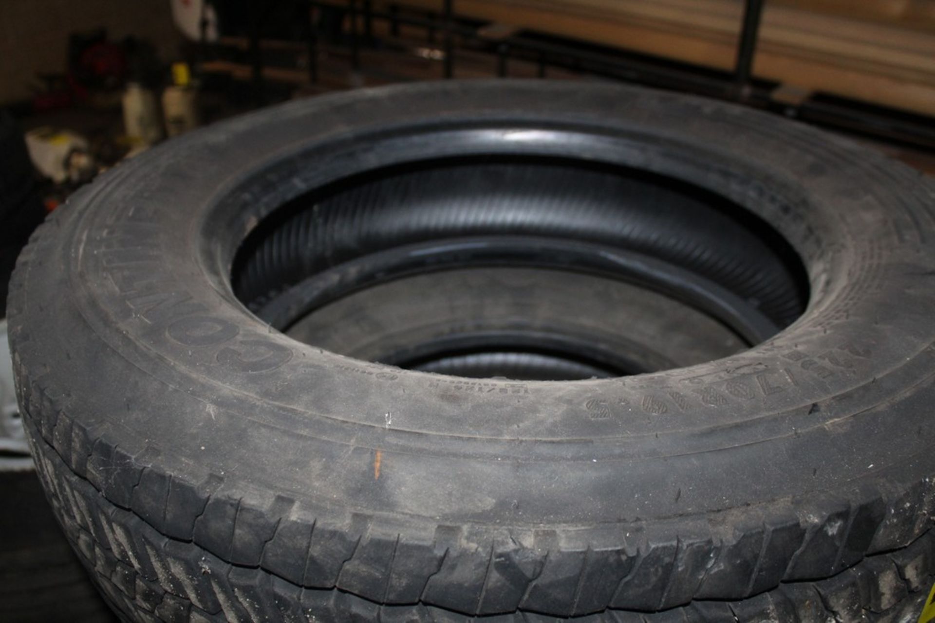 (6) ASSORTED TIRES - Image 2 of 2