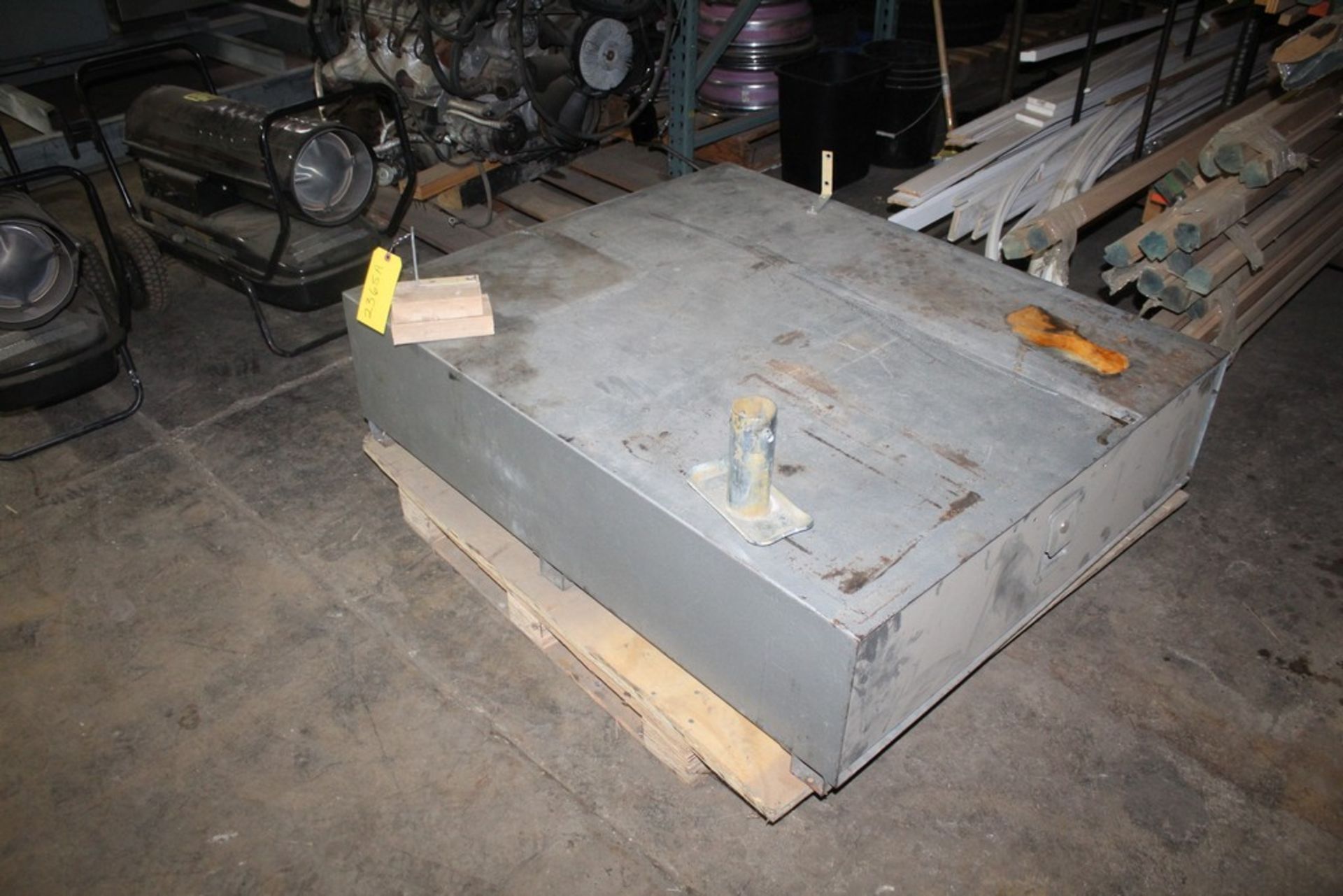 VAN BED TOOL BOX, 48" X 40" X 11" - Image 2 of 2