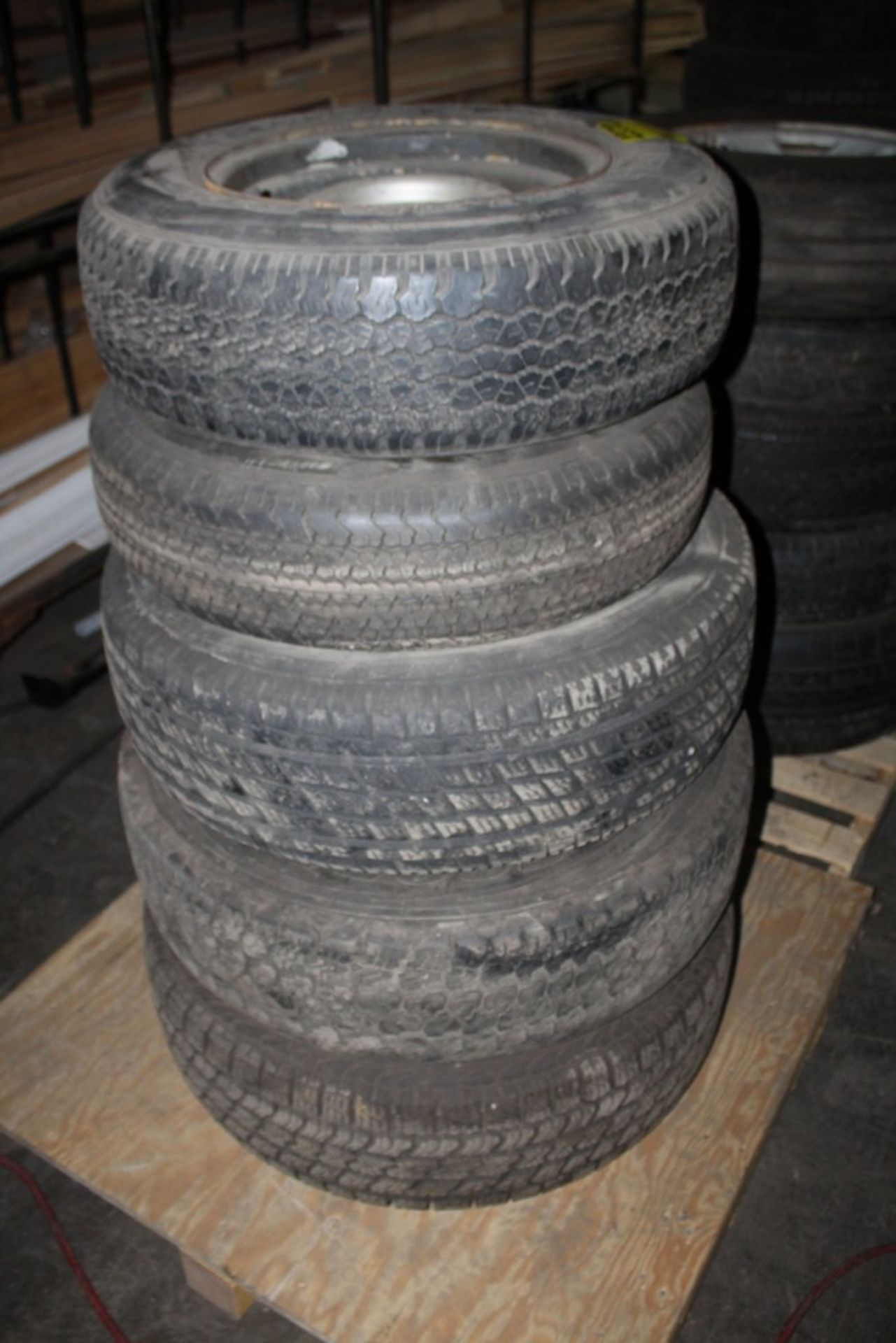 (5) ASSORTED TIRES