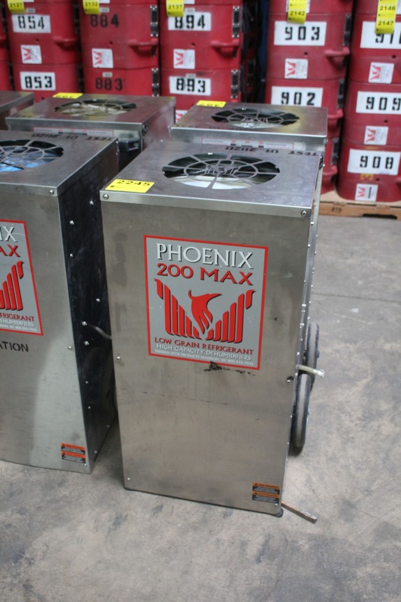 PHOENIX 200 MAX LGR HIGH CAPACITY DEHUMIDIFIER